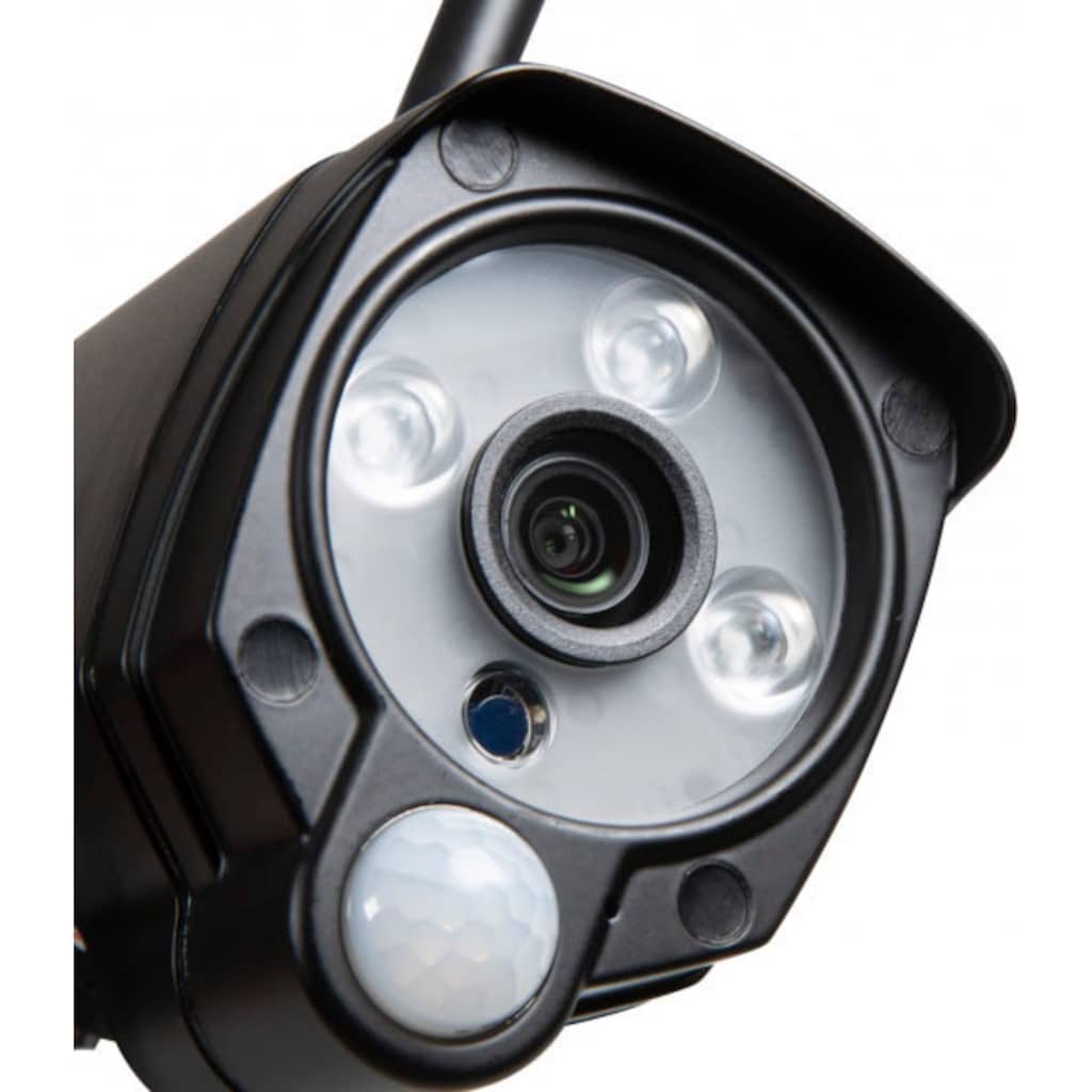 Technaxx Überwachungskamera »WiFi IP Outdoor Camera«, Außenbereich, (1)