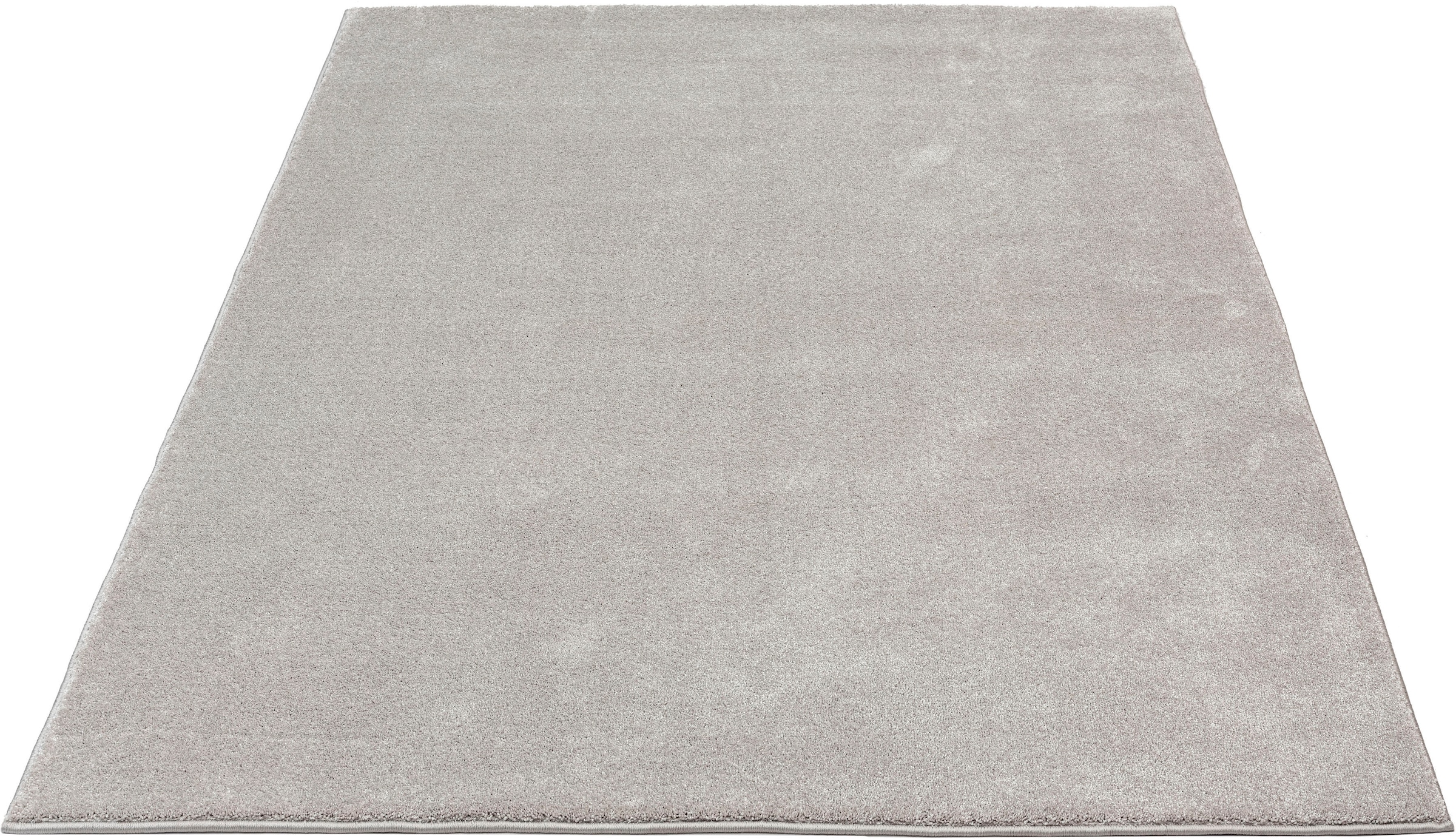 merinos Teppich »Montana«, rechteckig, 20 mm Höhe, Kurzflor, Uni-Farben, besonders weich