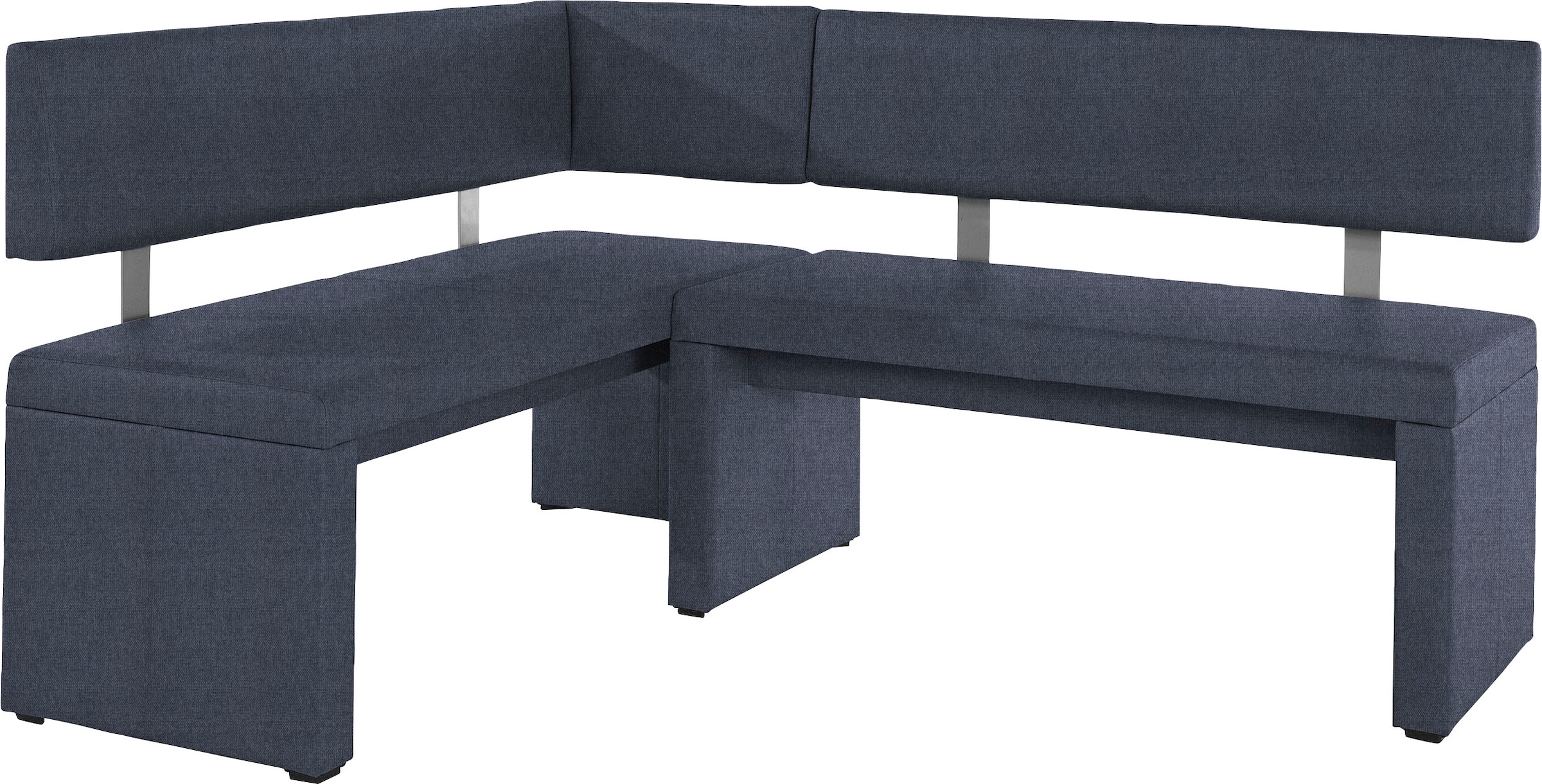 Home affaire Eckbank "Charissa" in 3 Größen, verschiedene Qualitäten günstig online kaufen