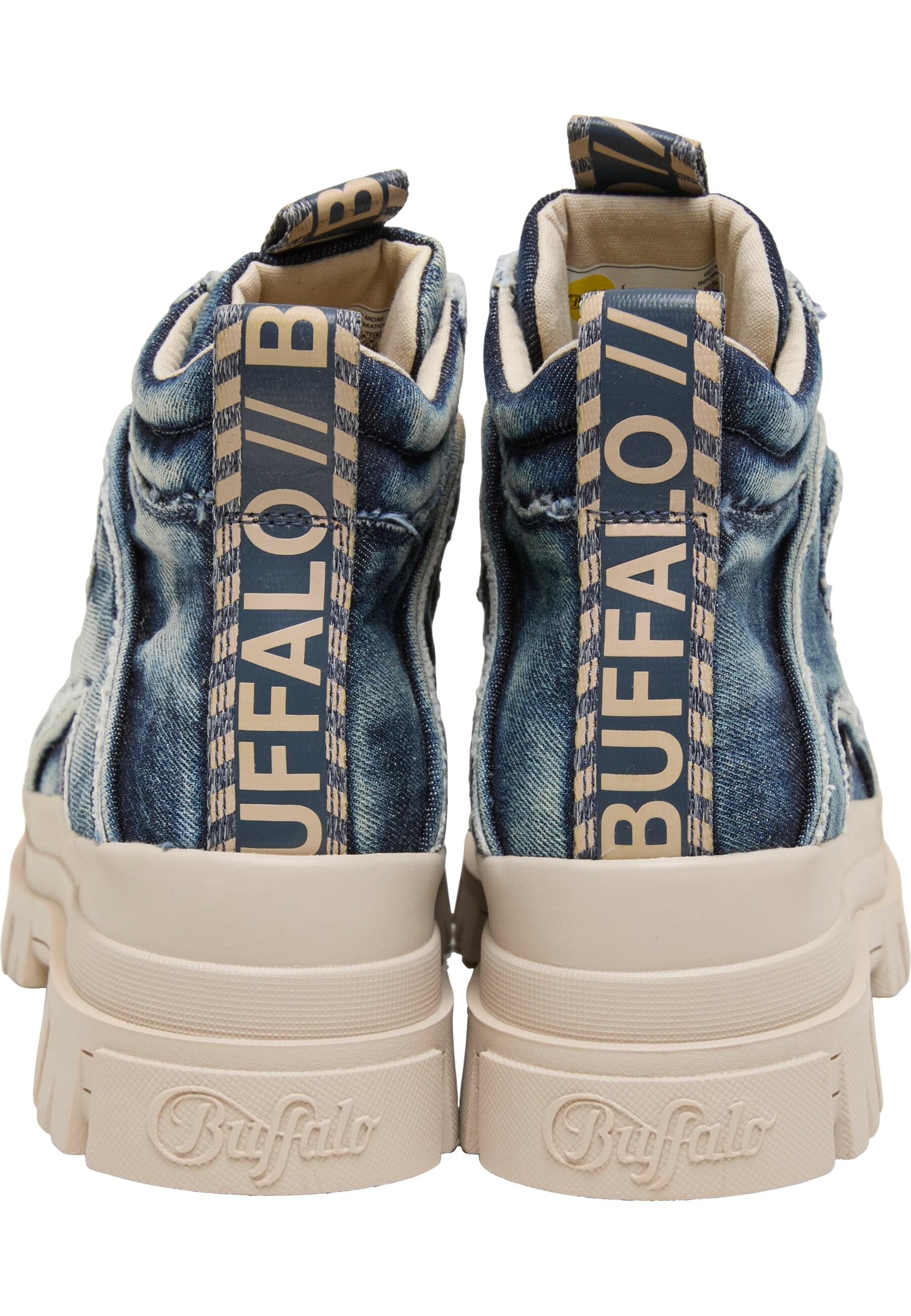 Buffalo Stiefel »Buffalo ASPHA NC MID - VEGAN DENIM«