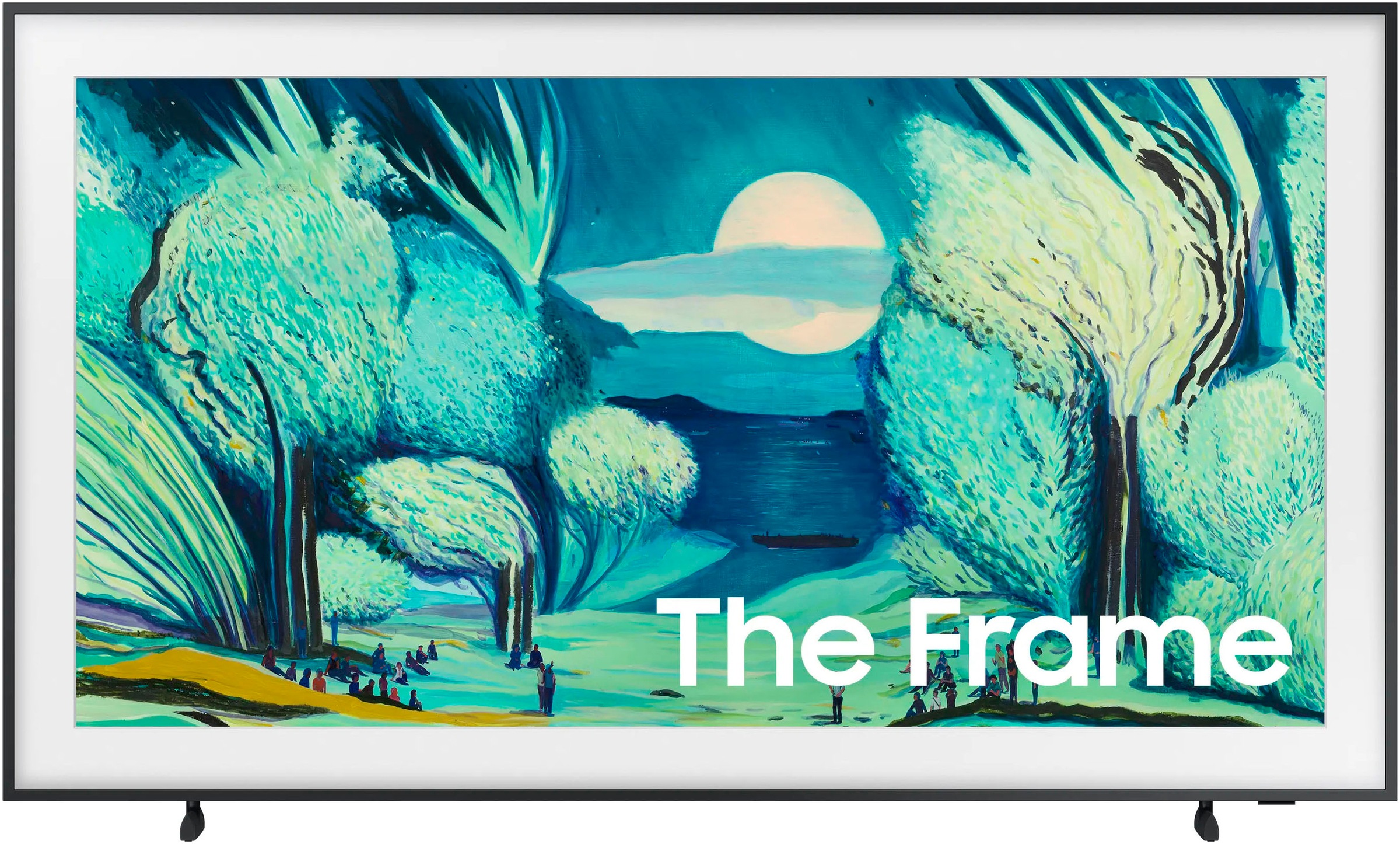 Samsung QLED-Fernseher »GQ65LS03FAU«, 4K Ultra HD, Smart-TV, The Frame, Mattes Display, Art Mode, Austauschbare Rahmen, Dolby Atmos