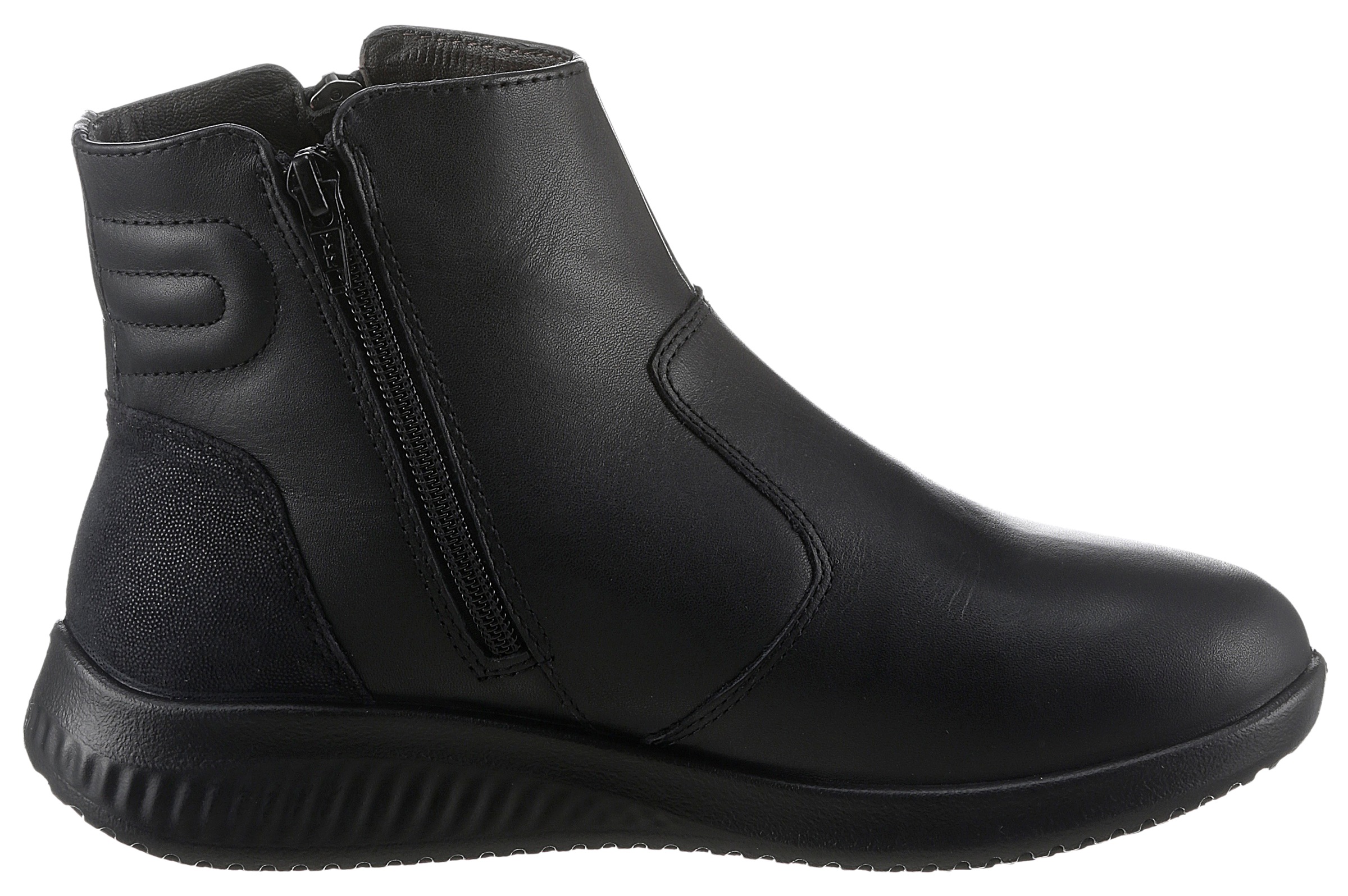 Jomos Winterstiefelette »Allegra«, Winterboots, Stiefelette mit echtem Lammfellfutter, extraweit
