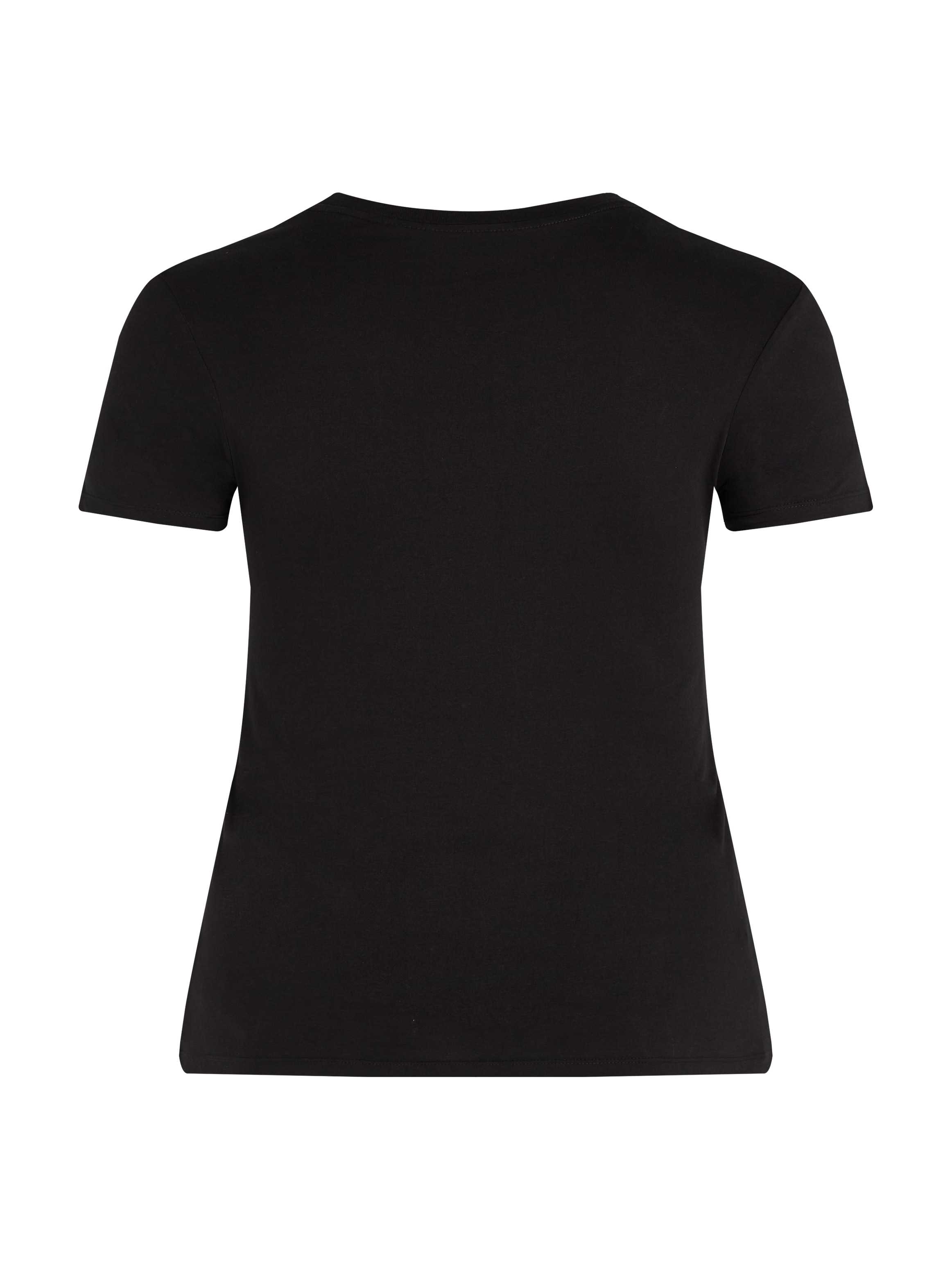 Calvin Klein Jeans Plus T-Shirt »PLUS INSTIT GRAPHIC SLIM TEE«, in großen Größen, Logoschriftzug