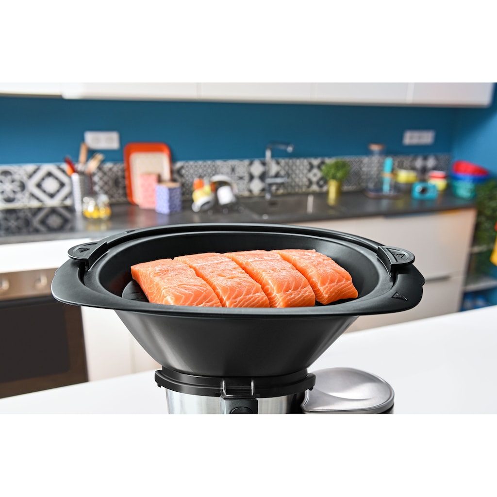 Moulinex Küchenmaschine mit Kochfunktion »HF4568 Click Chef«