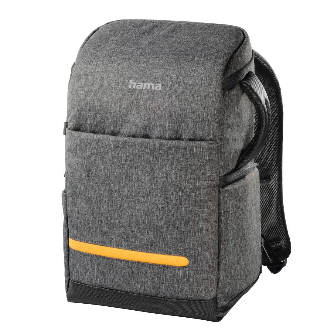 Hama Kameratasche »Kamera-Rucksack "Terra", 140, Grau Rucksack«