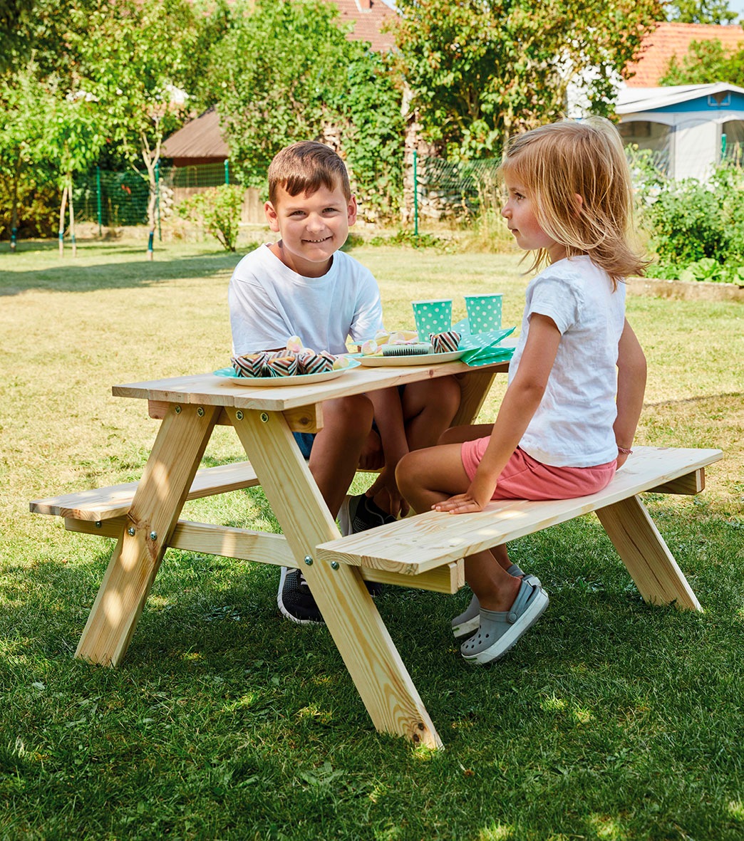 Happy People Kindersitzgruppe »Picknicktisch« günstig online kaufen