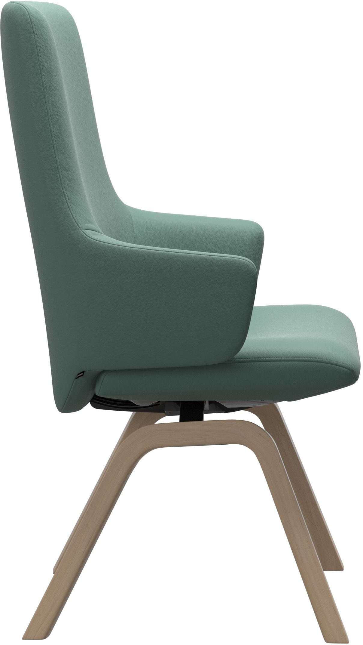 Stressless® Polsterstuhl »Laurel«, Leder PALOMA, High Back mit Armlehne, Größe L, mit schräggestellten Beinen