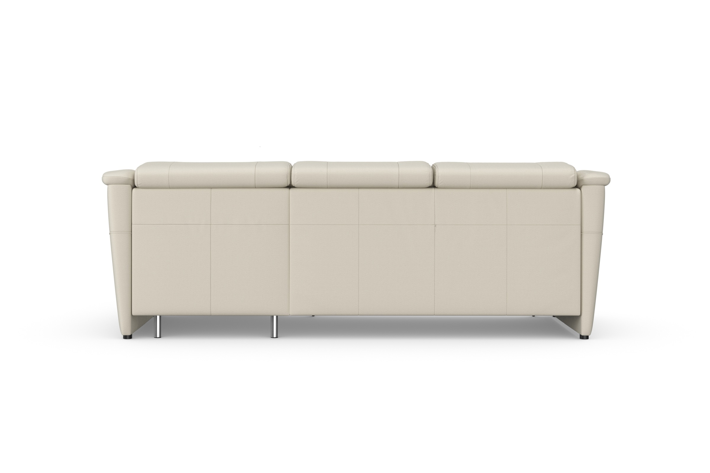 sit&more Ecksofa »Freetown L-Form«, inklusive Kopfteilverstellung und komfortablem Federkern