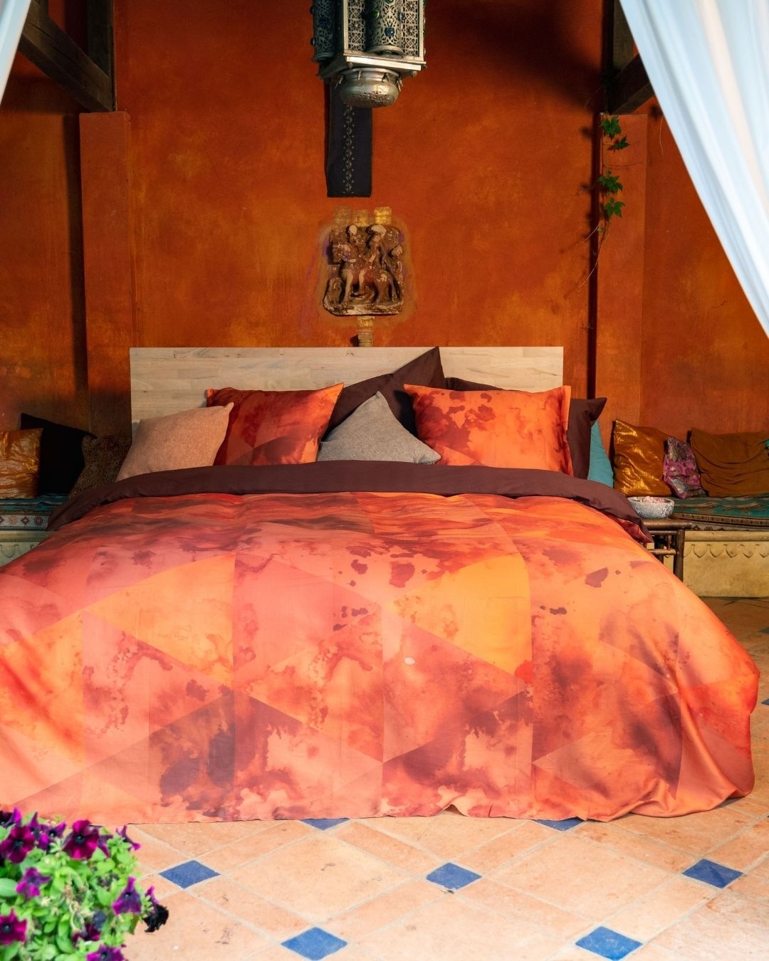 kayori Bettwäsche »Shiritsu« 2 Stk. tlg. 100% reiner Bio-Baumwoll-Satin günstig online kaufen