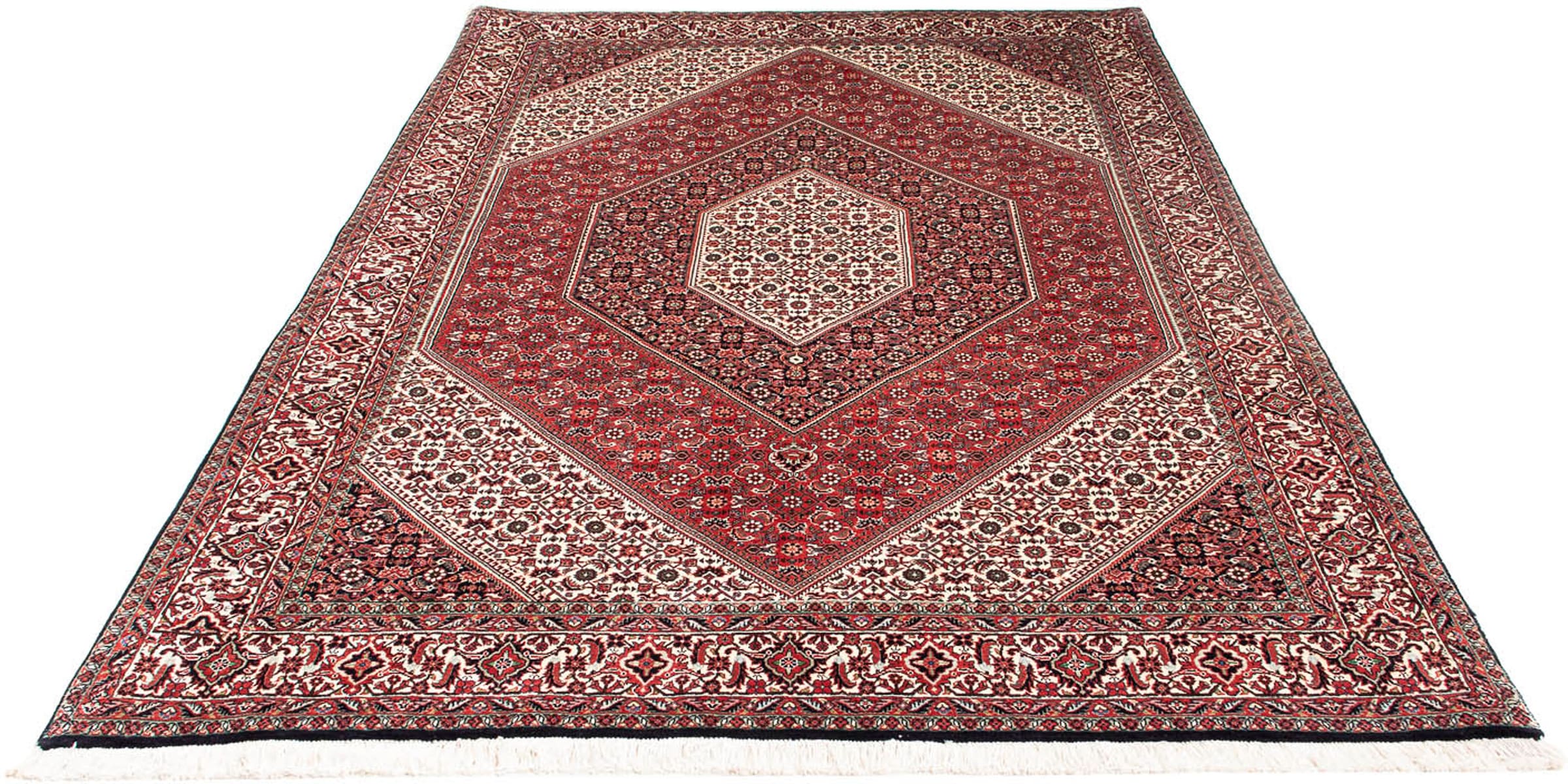 morgenland Orientteppich »Perser - Bidjar - 251 x 170 cm - hellrot«, rechte günstig online kaufen