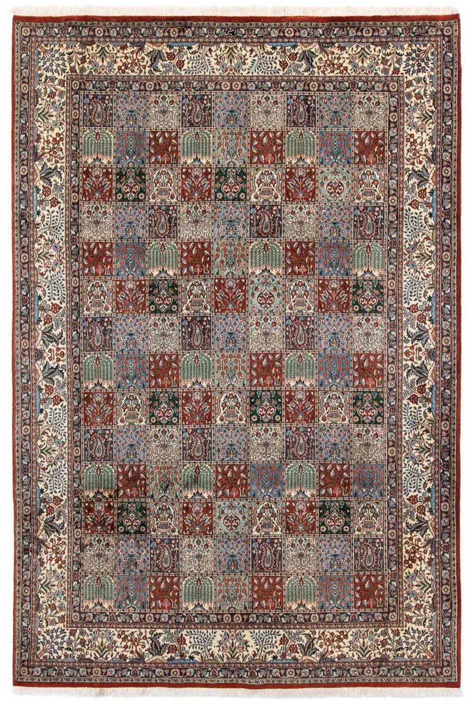 morgenland Wollteppich »Moud Stark Gemustert 226 x 138 cm«, rechteckig, 10 günstig online kaufen