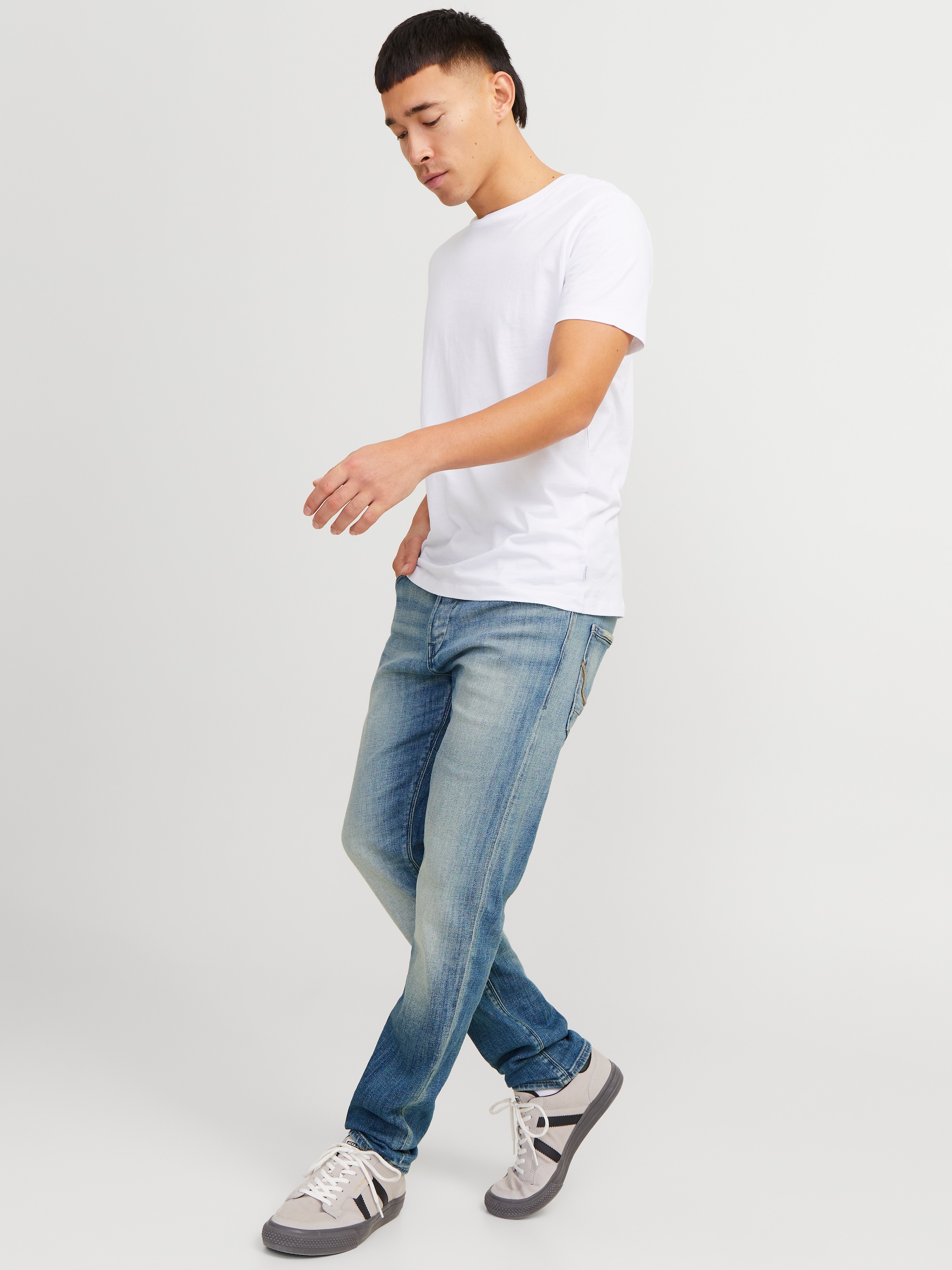 Jack & Jones Tapered-fit-Jeans »JJIMIKE JJCADE GE 632 NOOS«