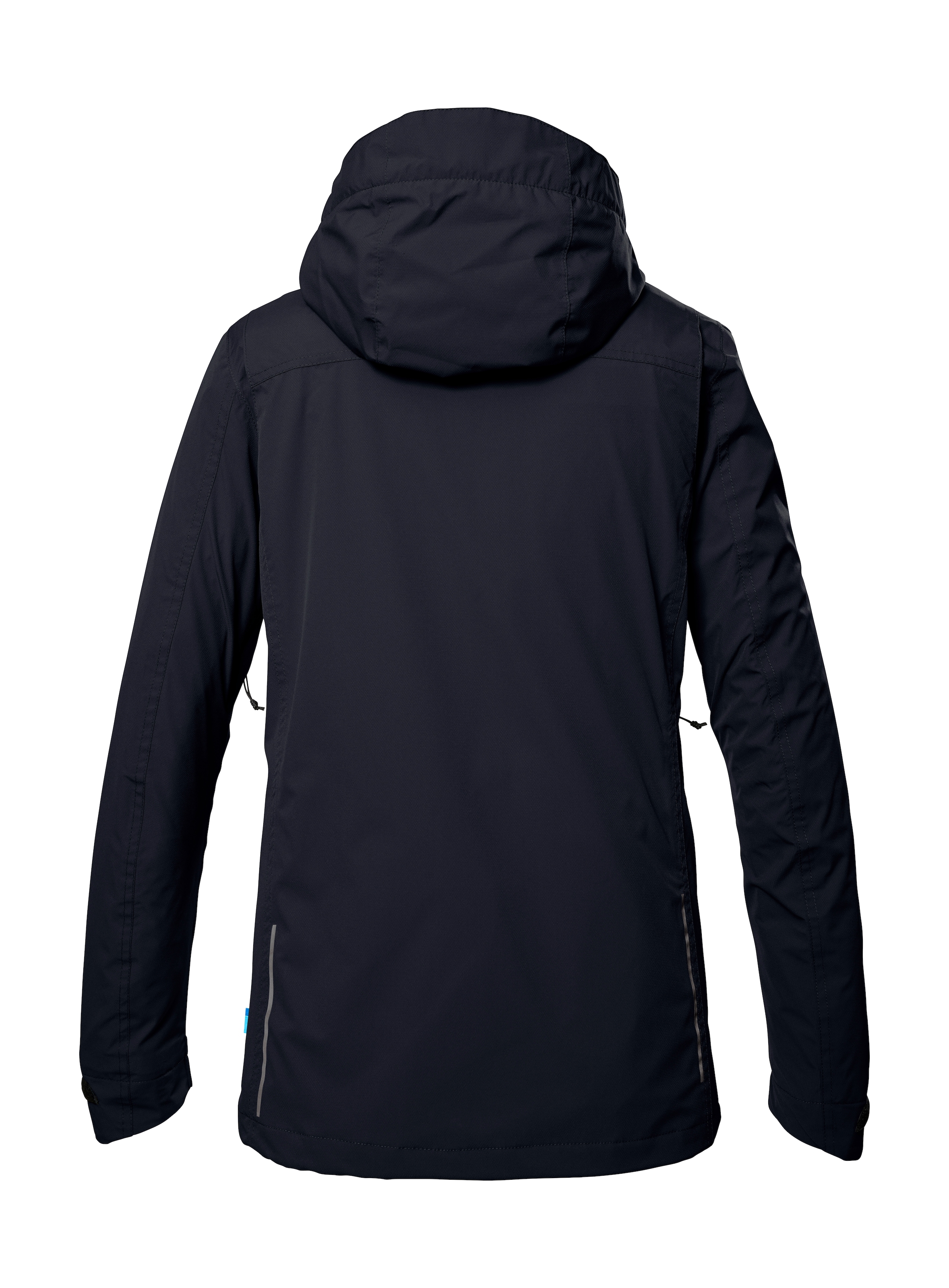 Killtec Outdoorjacke »KOS 11 WMN JCKT«, Wasserdichte, atmungsaktive Damenjacke mit verstellbarer Kapuze