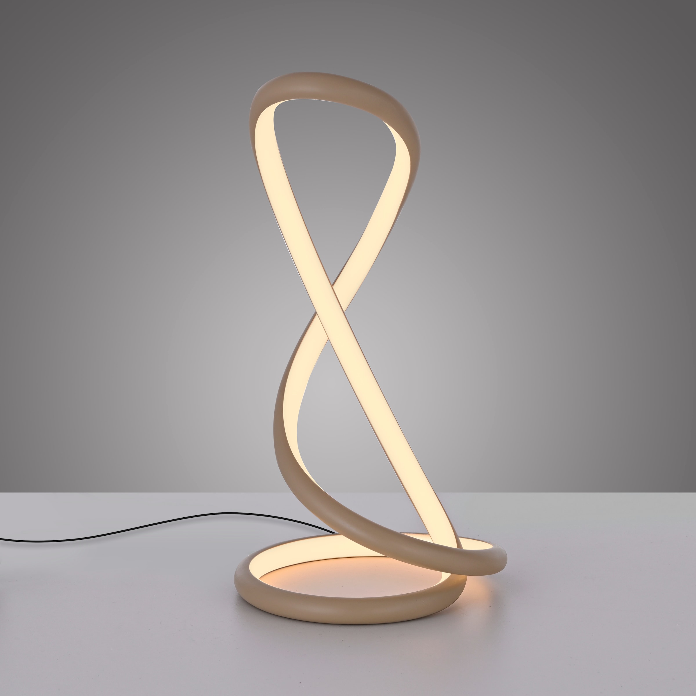 Paul Neuhaus LED Tischleuchte »TWIST« LED-Board 1 Stk. Warmweiß Schnurdimmer