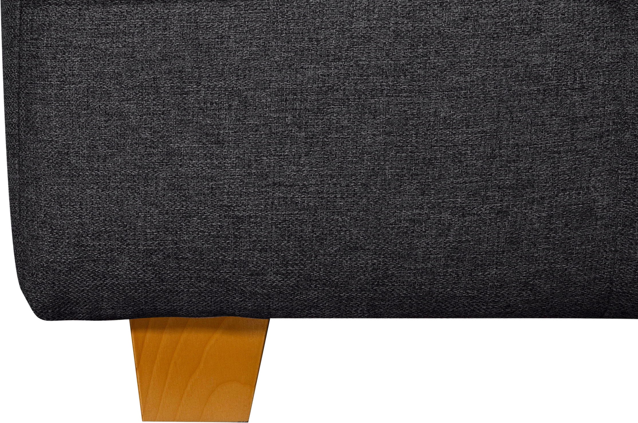 COLLECTION AB Schlafsofa »Bella«, Schlafsofa,Bettkasten,Bonellfederkern,Rückenkissen,Armlehnenkissen