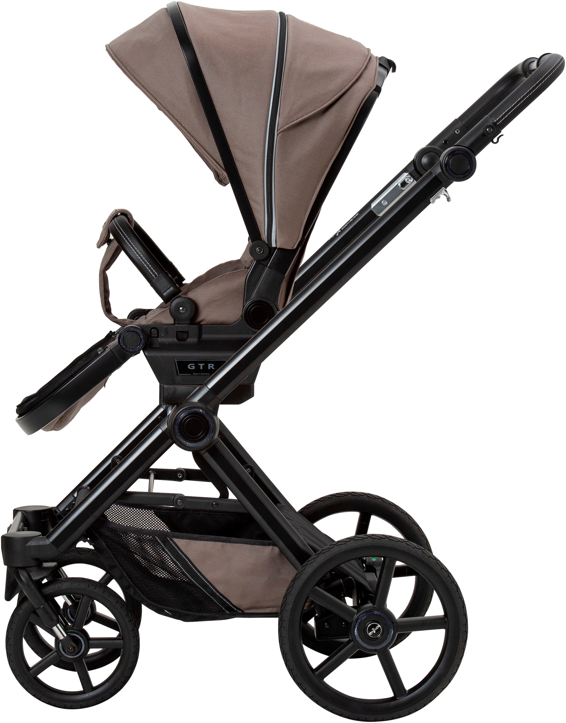 Hartan Kombi-Kinderwagen »Ivy GTR Outdoor mit Falttasche«, 22 kg, Made in Germany