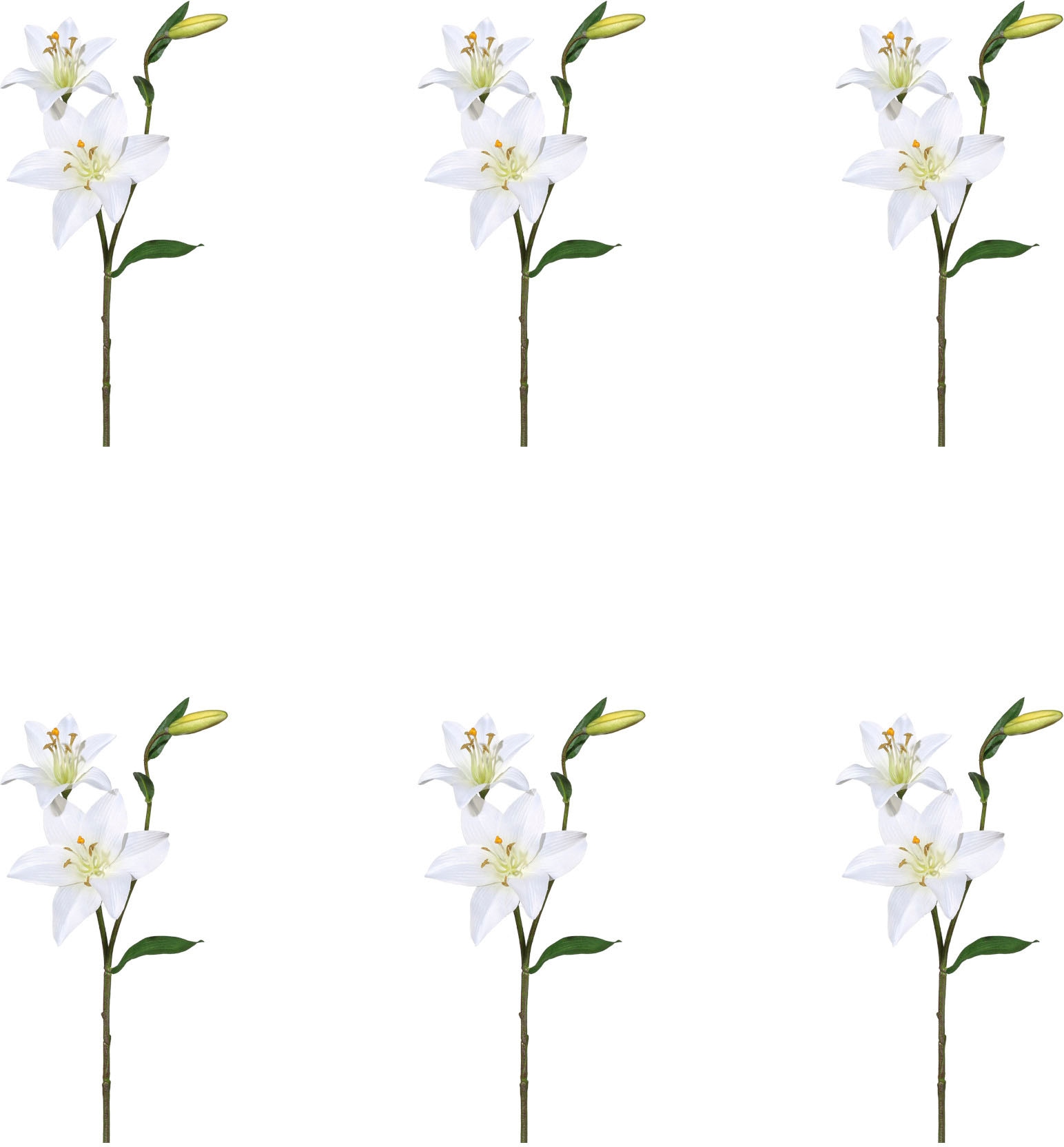 Creativ green Kunstblume »Lilie«