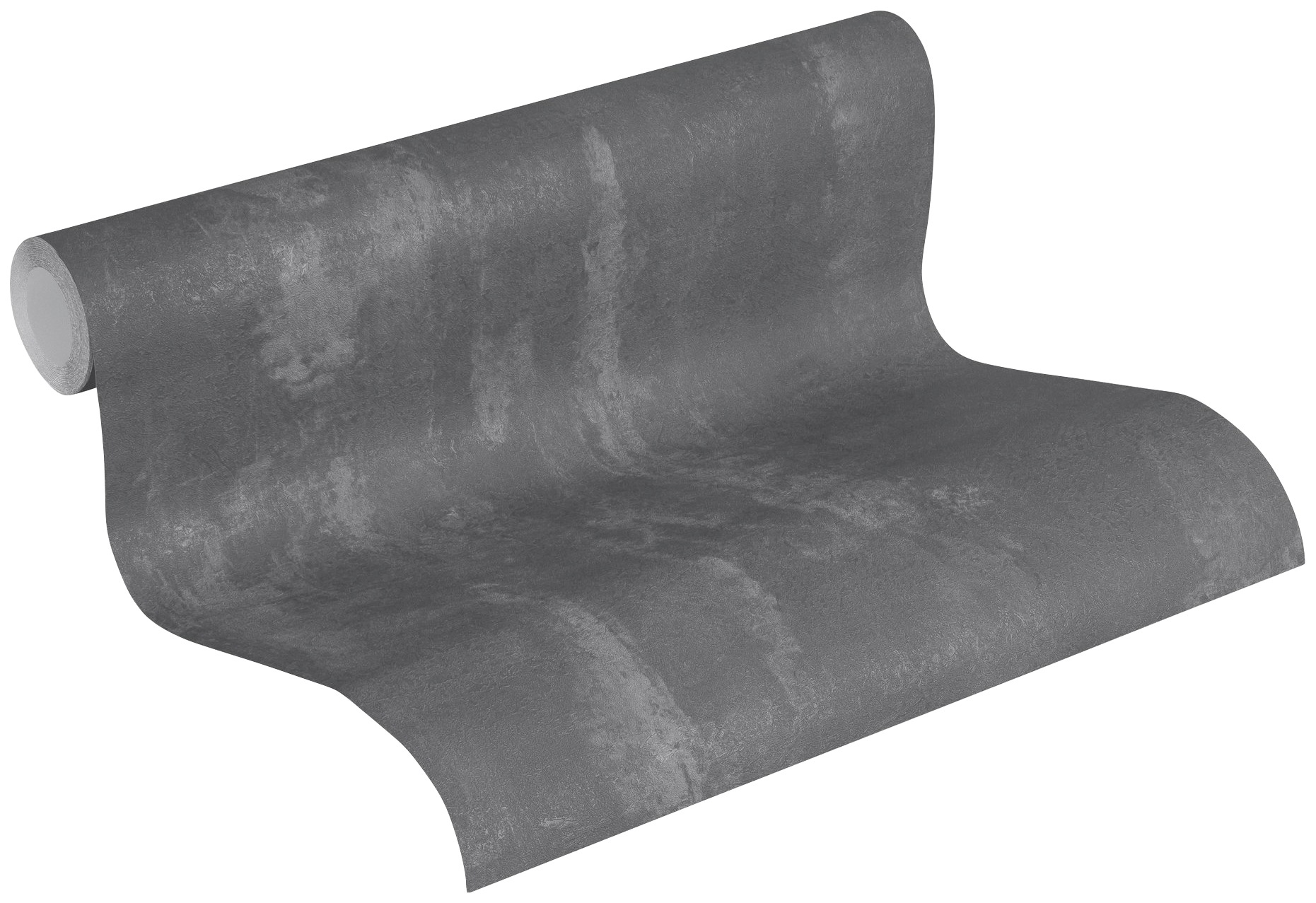 A.S. Création Vliestapete »Neue Bude 2.0 Tropical Concret in Vintage Beton Optik«, uni-einfarbig-unifarben, Tapete einfarbig Tapeten Wohnzimmer Schlafzimmer Küche modern Design