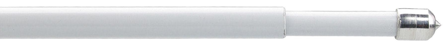 Liedeco Scheibenstange »Pinn« Ø 10 mm 1 läufig-läufig ausziehbar günstig online kaufen
