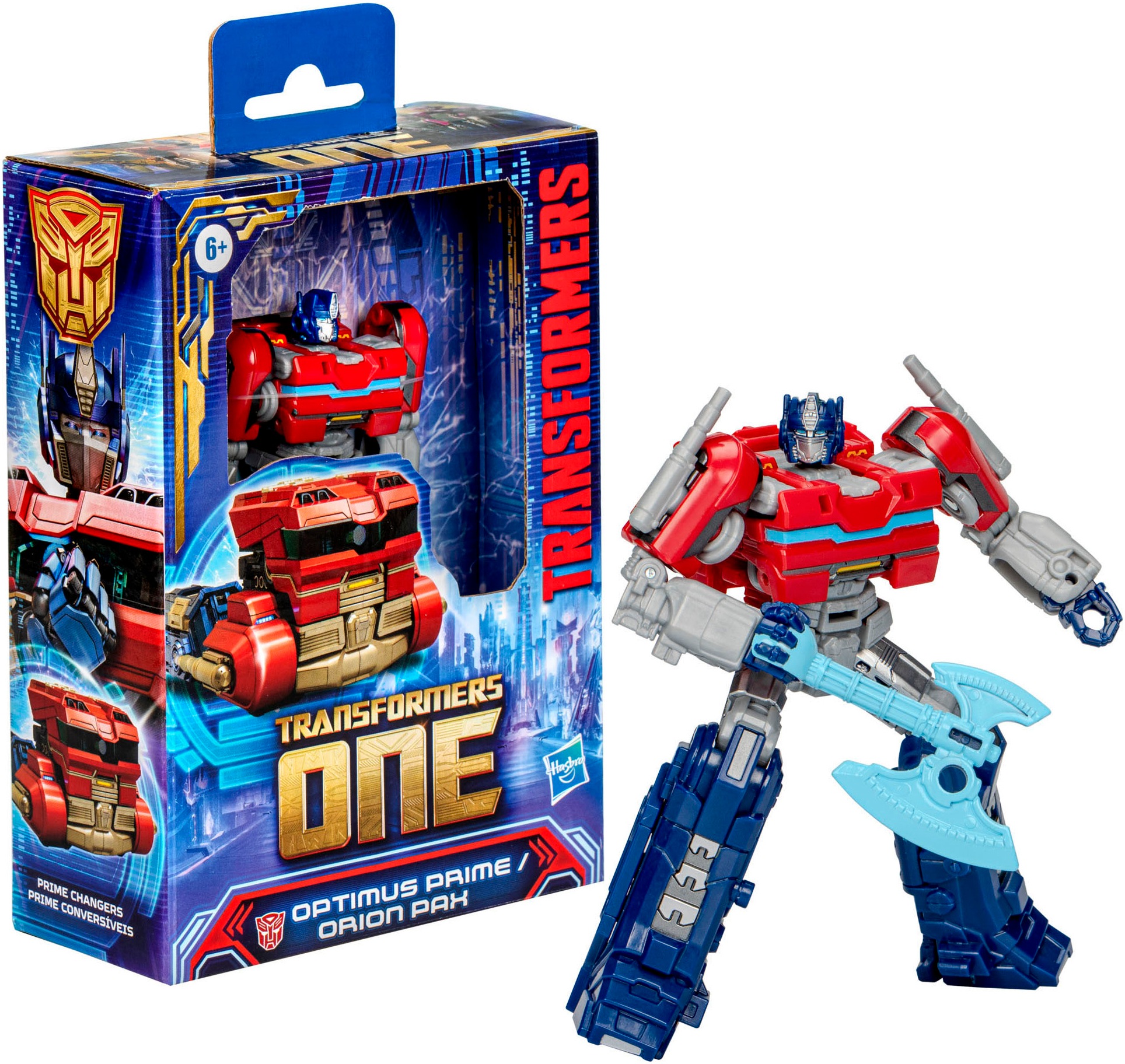 Actionfigur »Transformers One Prime Changer Optimus Prime (Orion Pax)«