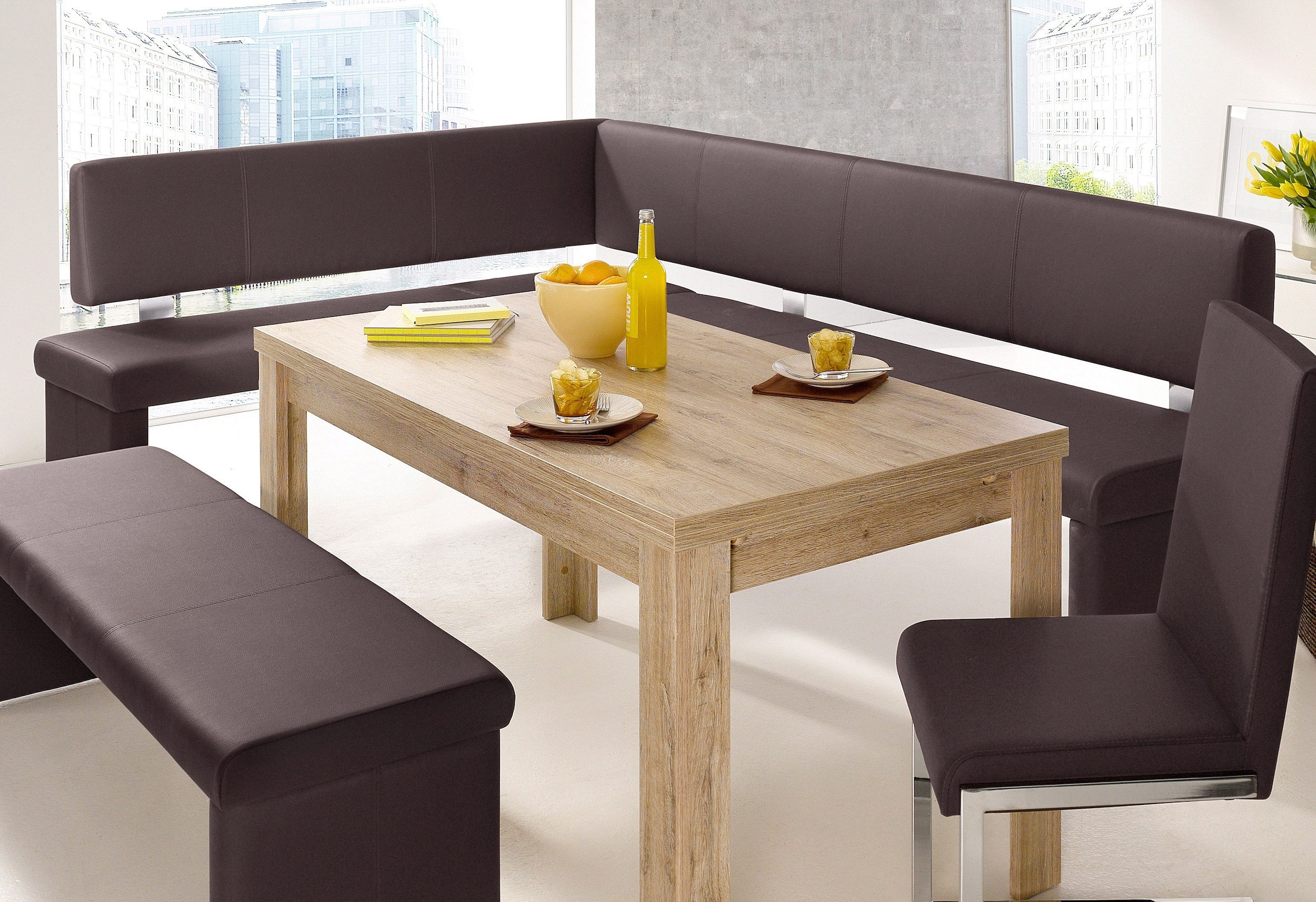 Homexperts Eckbank »Charisse«, (1 St.)