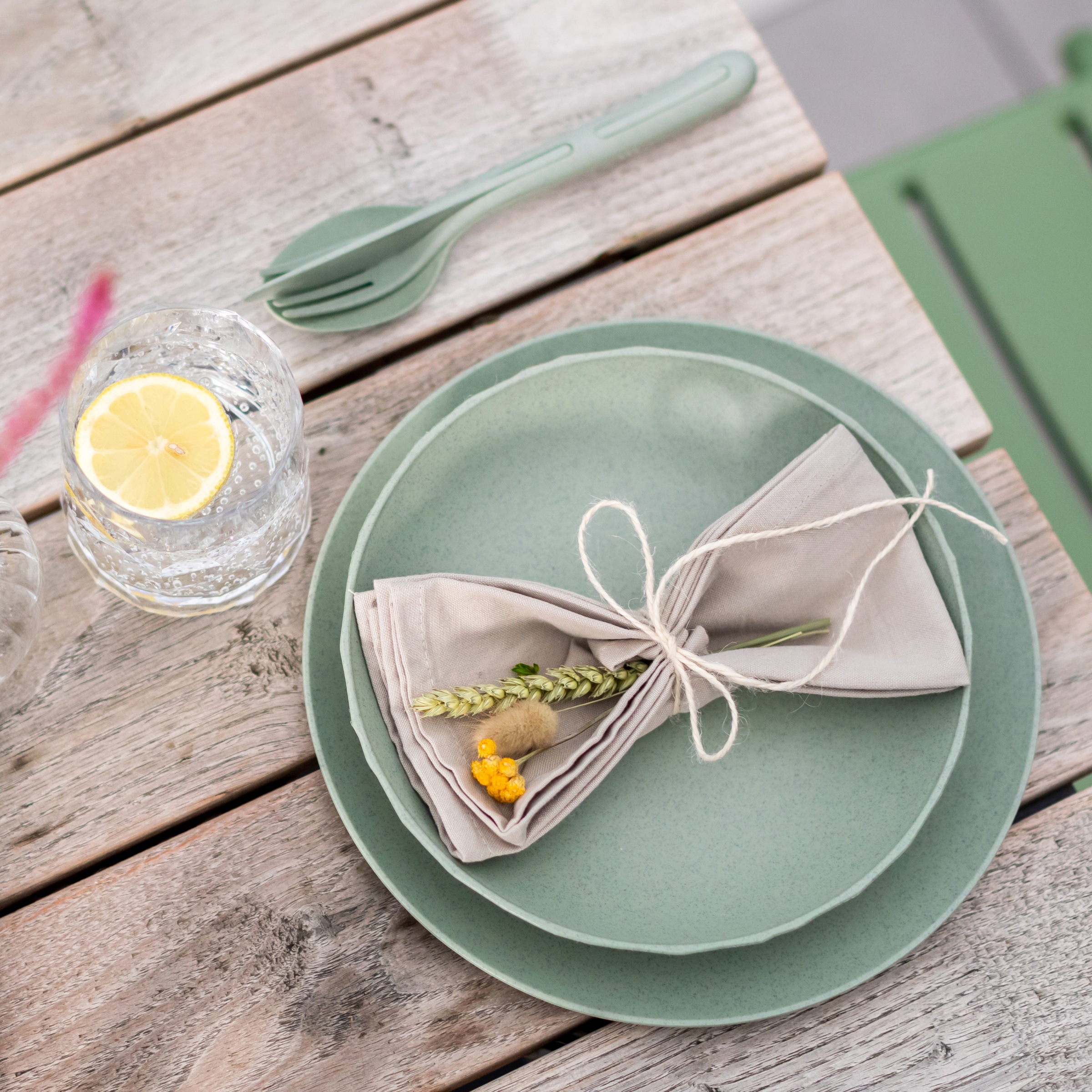 KOZIOL Suppenteller »CLUB PLATE«, (Set, 4 St., 4er-Set), 100% recycelbar,CO günstig online kaufen