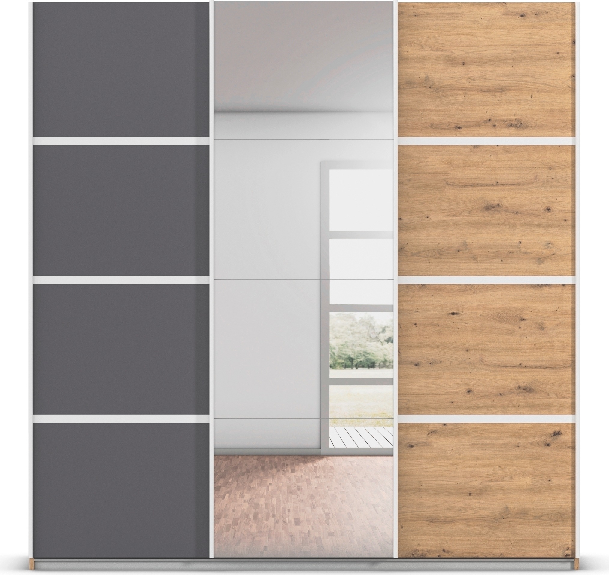 rauch Kleiderschrank »Schwebetürenschrank OTTO´s Choice Garderobe Schrank T günstig online kaufen