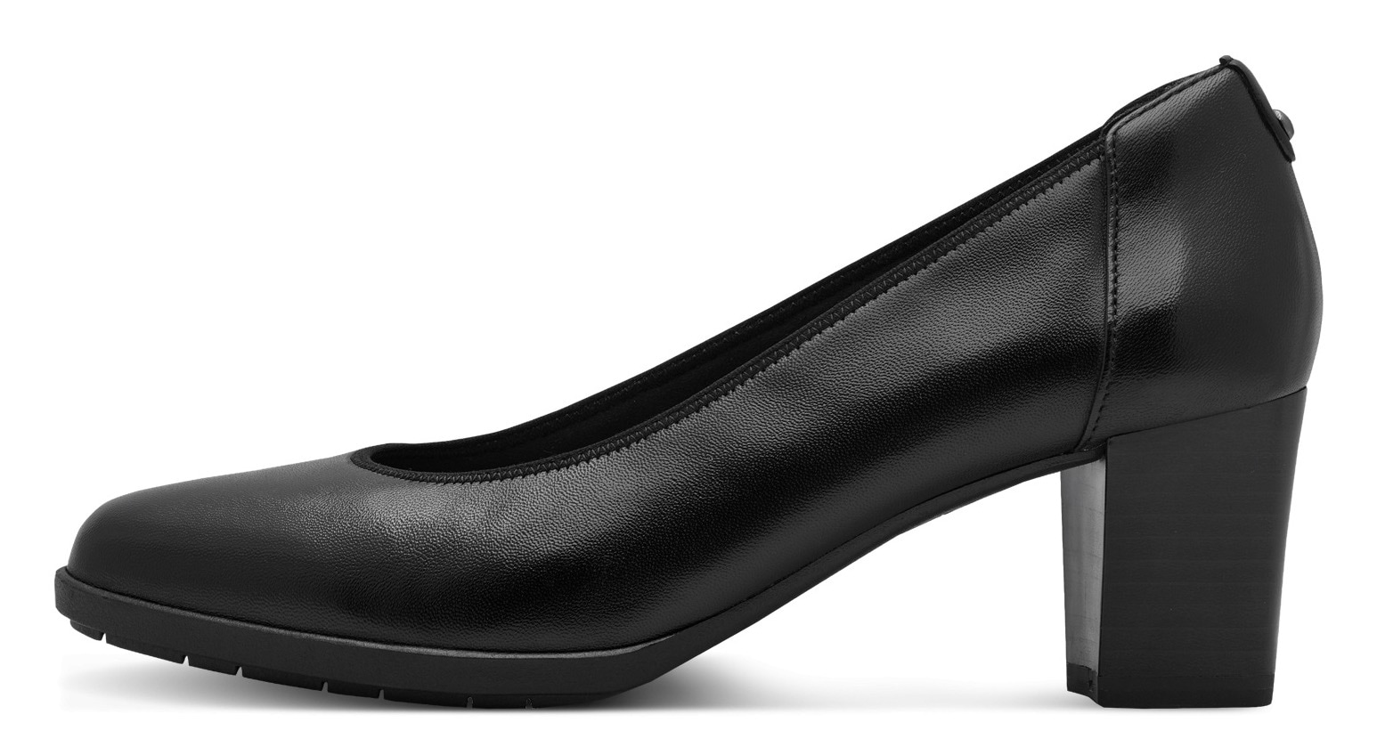 Tamaris Pumps, Trichterabsatz, Abendschuh, Festtagsschuh in zeitloser Optik