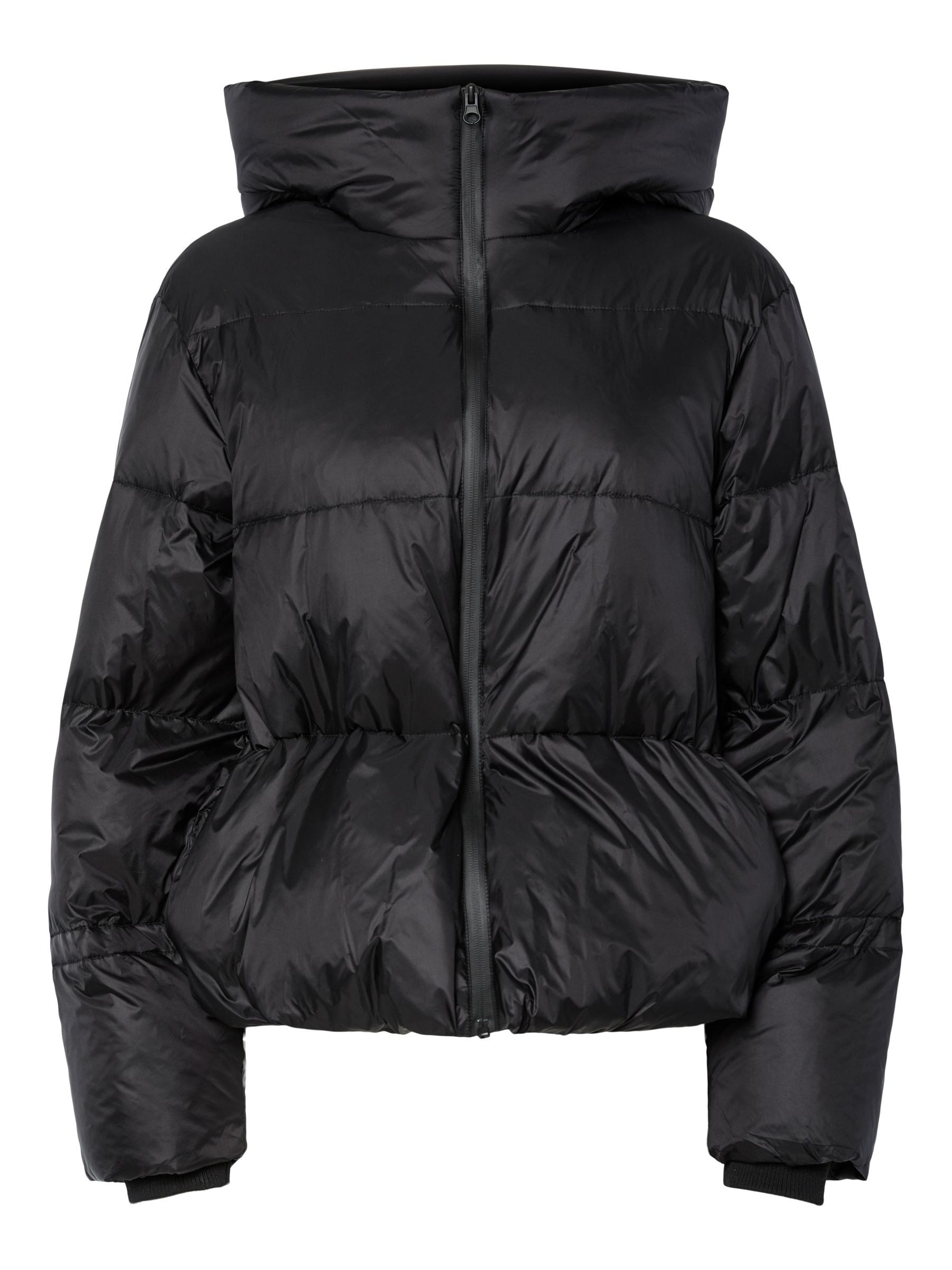Y.A.S Steppjacke »YASPOPPEL DOWN BLEND JACKET S. NOOS« mit Kapuze