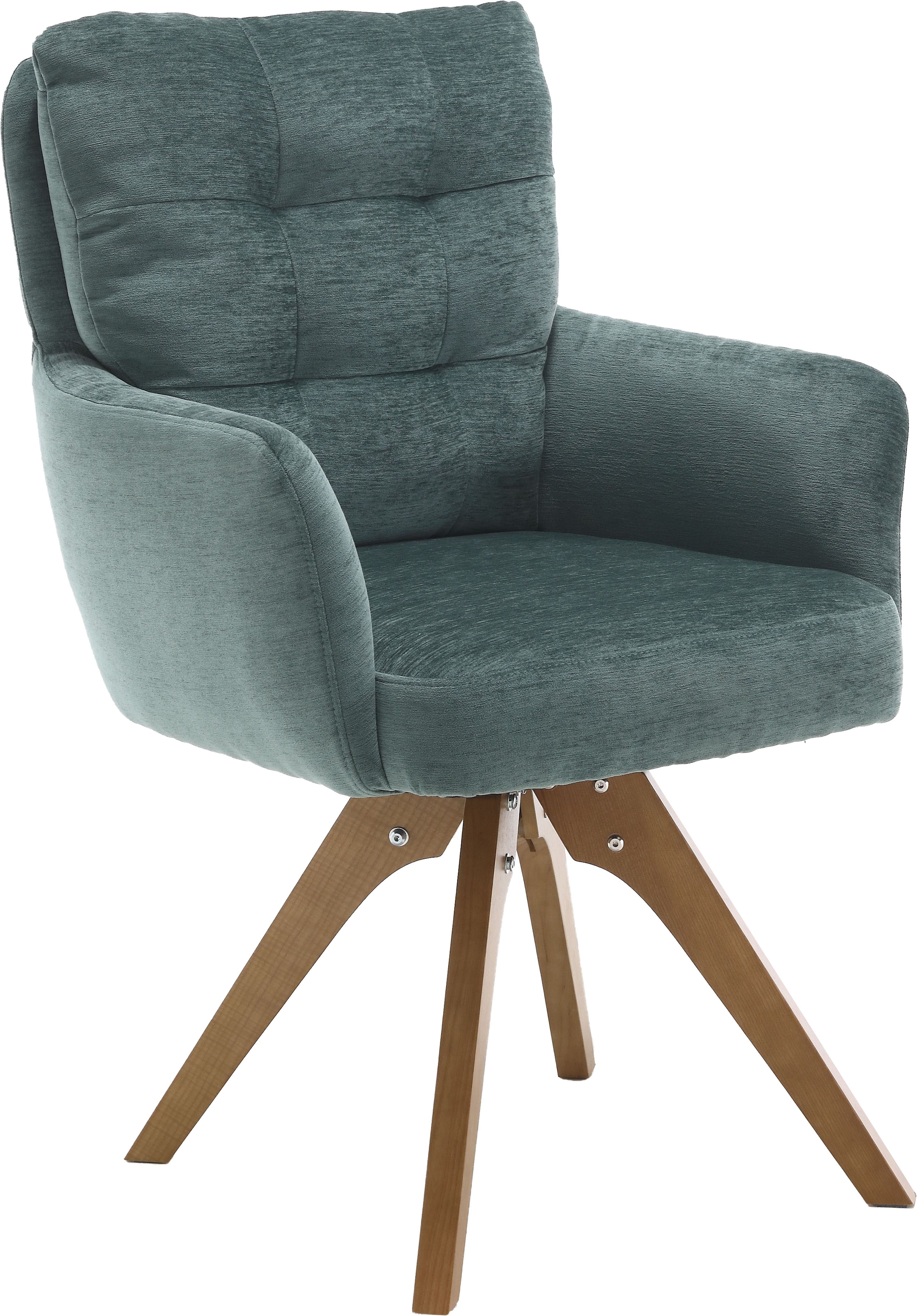 Home affaire Esszimmerstuhl »Sant Tropez«, (Set), 2 St., Boucle günstig online kaufen