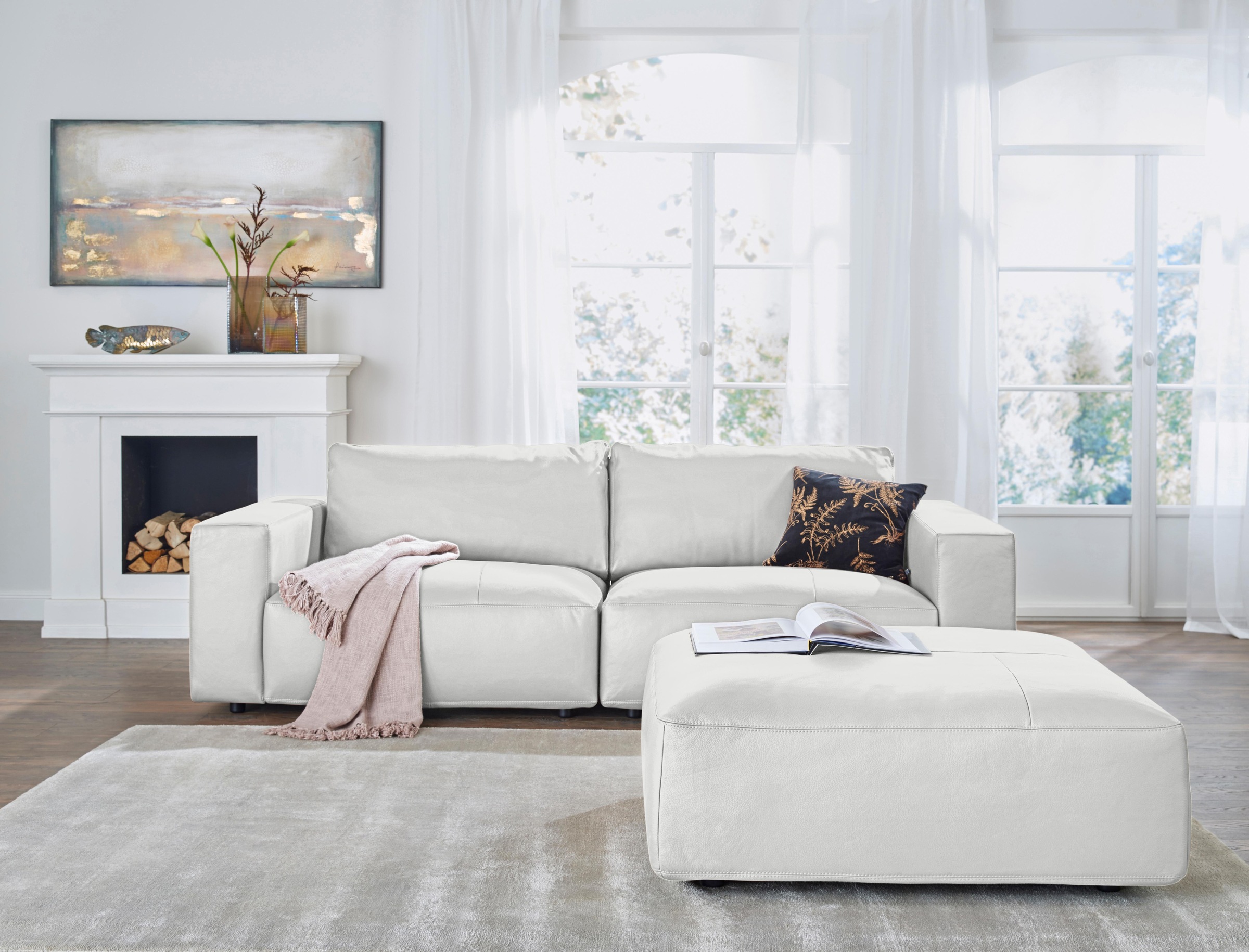 Musterring Hocker »LUCIA«