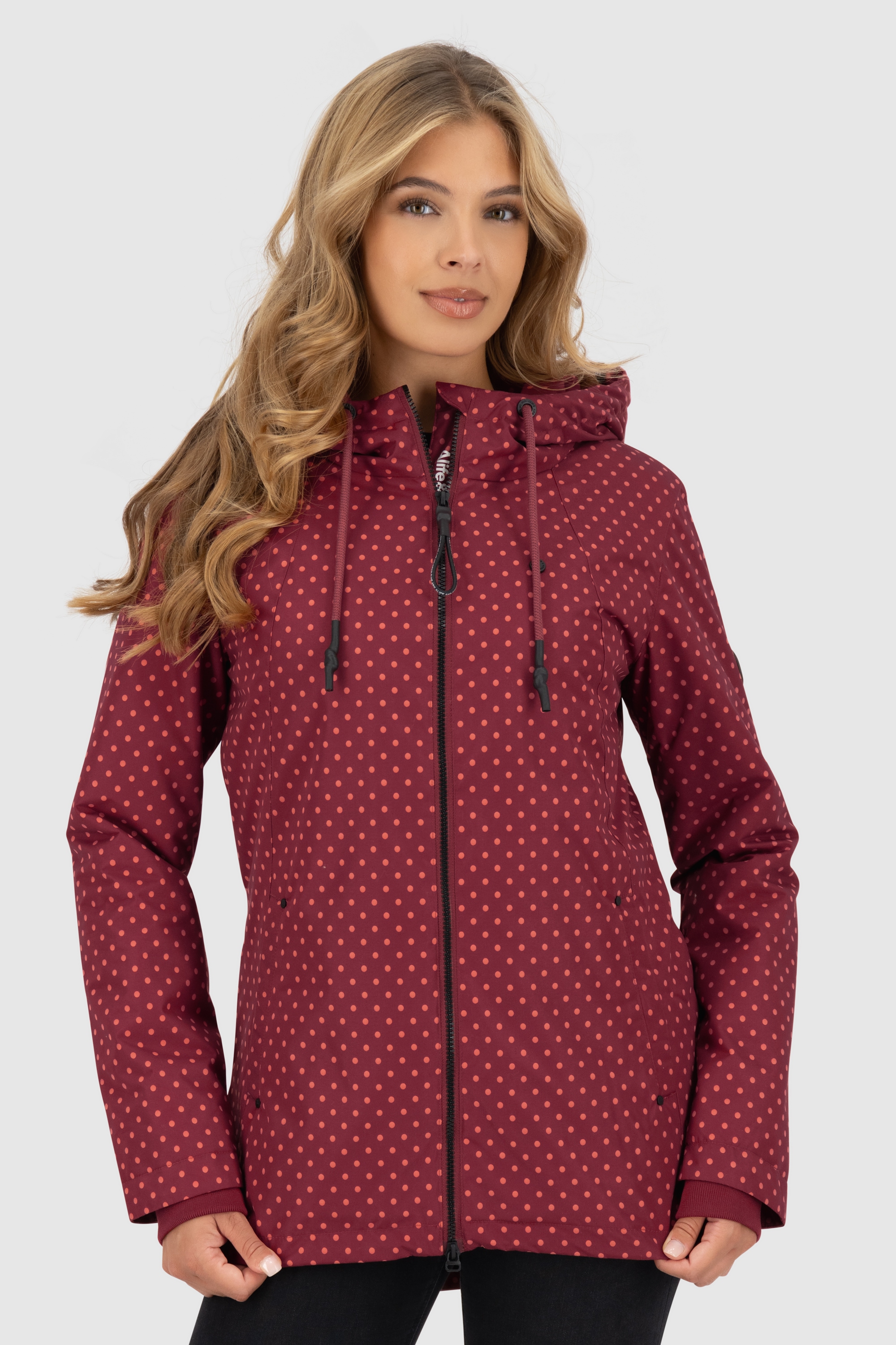 Alife & Kickin Winterjacke »Damen LilouAK B«, Warm gefütterte Jacke mit flauschigen Teddyfell Innenfutter