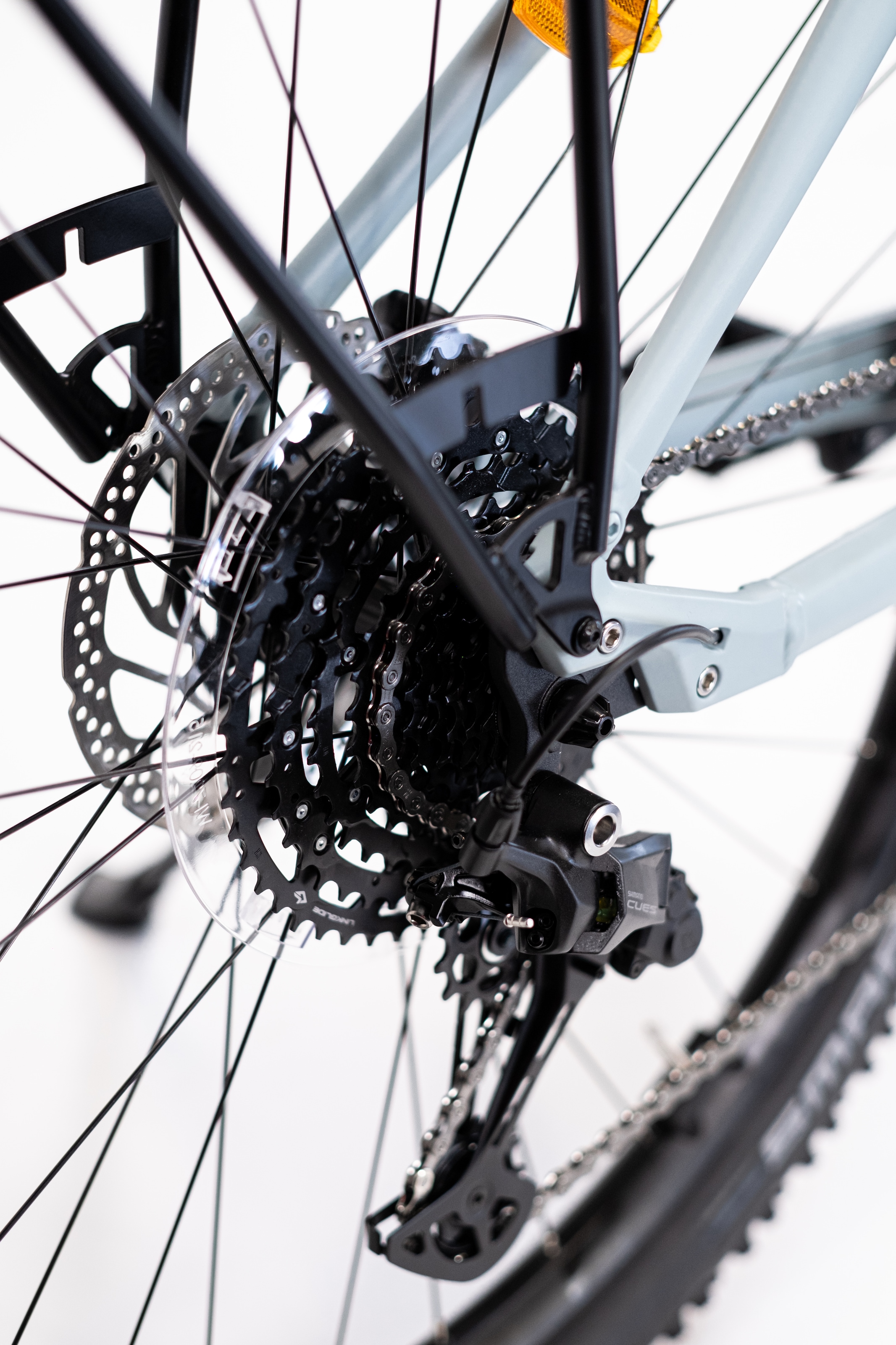 WANTED »Bosch Performance Line CX Gen5 Mittelmotor« 10 Gang Shimano CUES RD-U6000 Schaltwerk Kettenschaltung Mittelmotor 250 W Unterstützung bis 25 km/h, Bosch Smart System