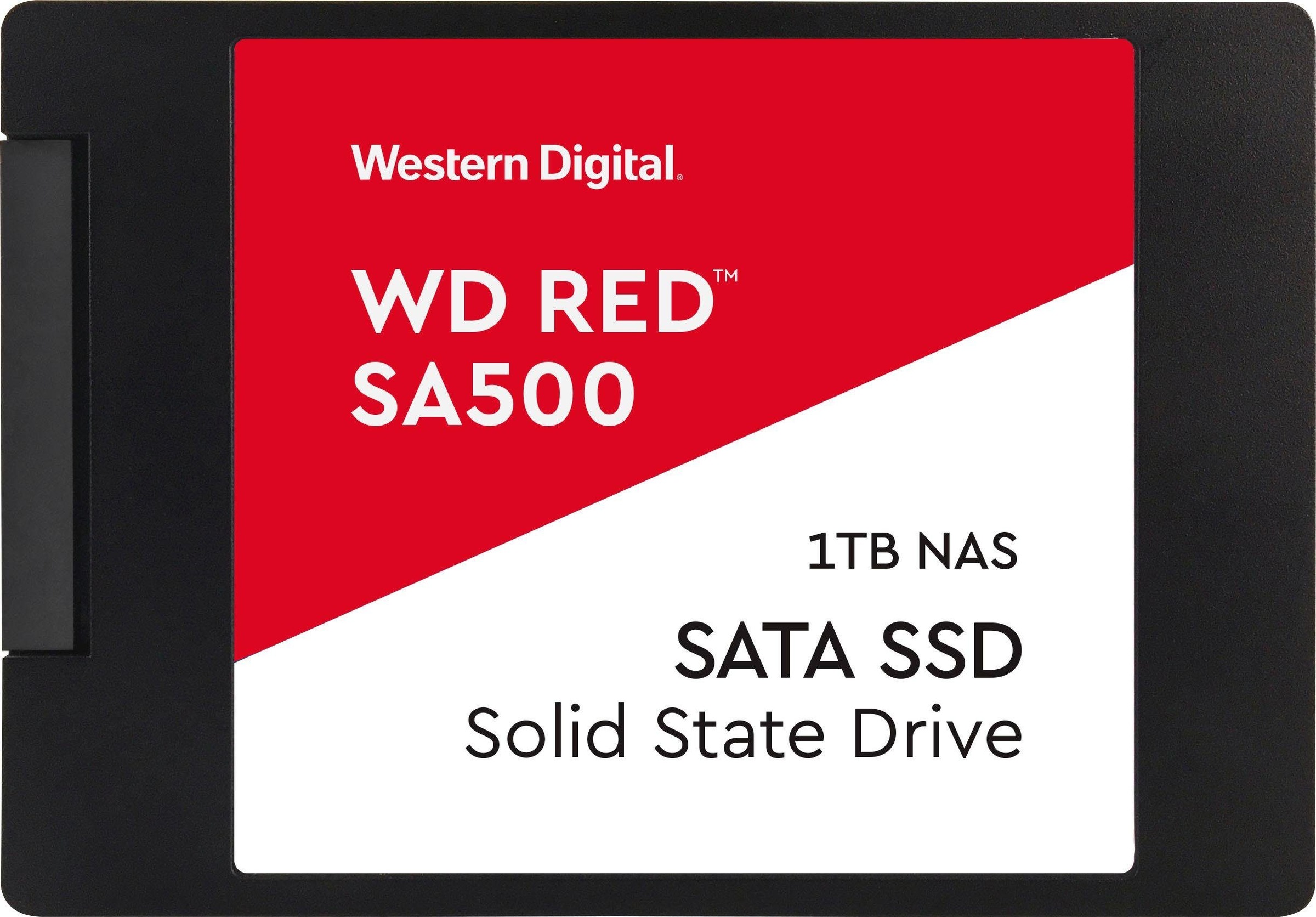 Western Digital interne SSD »Red SA500« 2,5 1 TB Anschluss SATA III