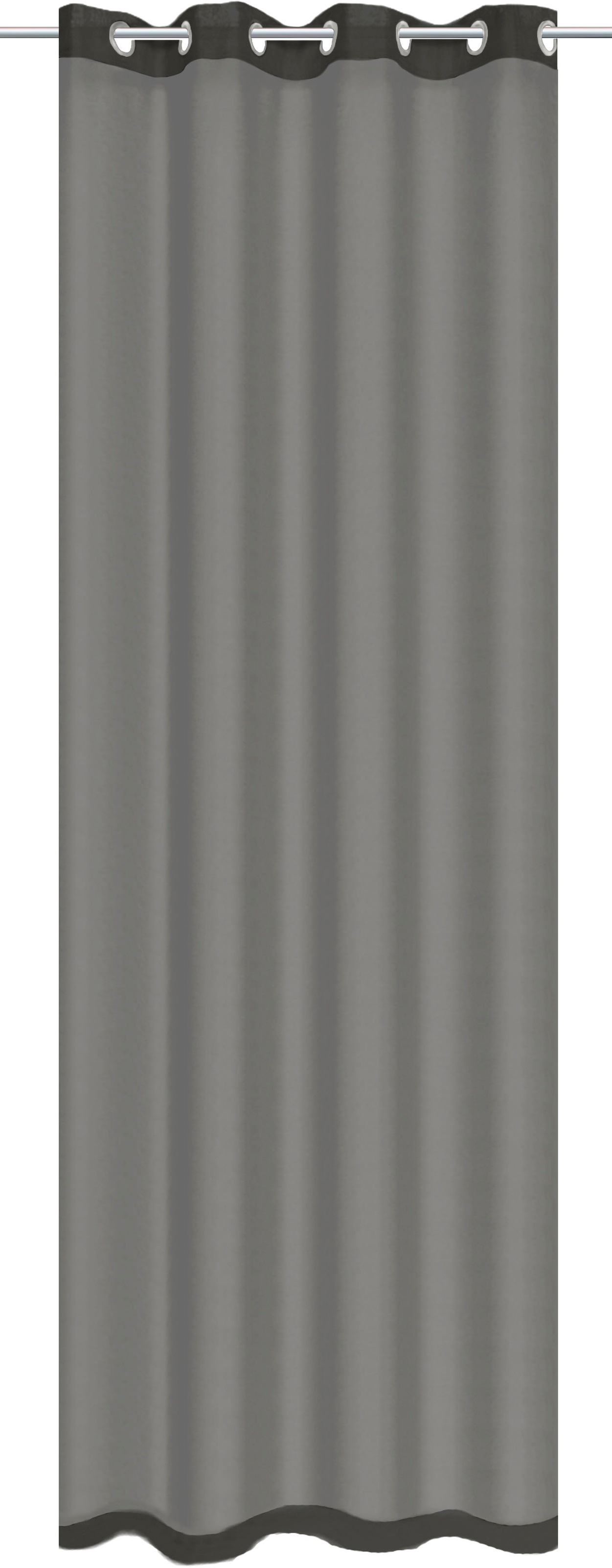 HOME WOHNIDEEN Gardine »DOLLY« Ösen 1 Stk. tlg. transparent günstig online kaufen