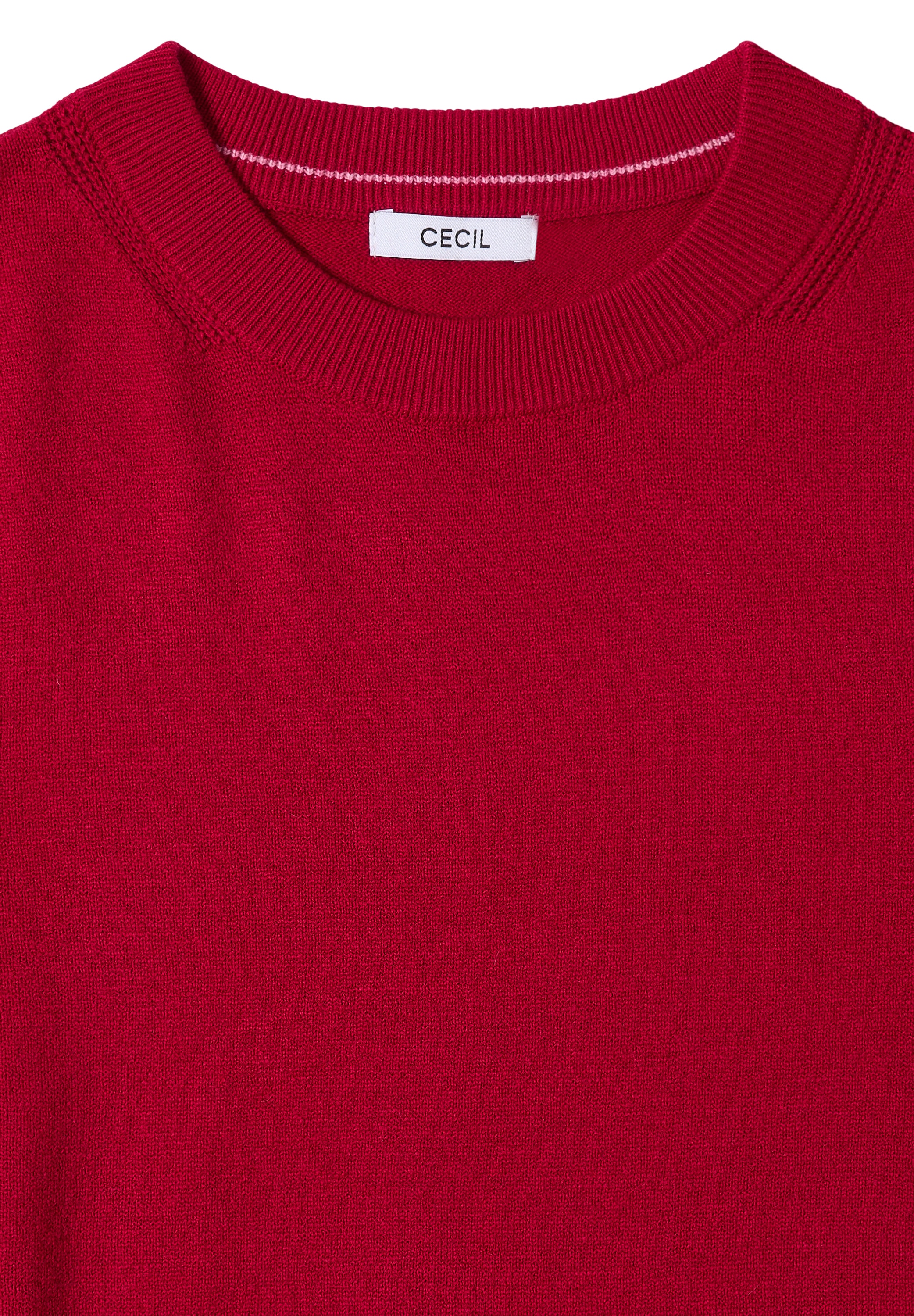 Cecil Strickpullover Rundhalspullover, Regular Fit,