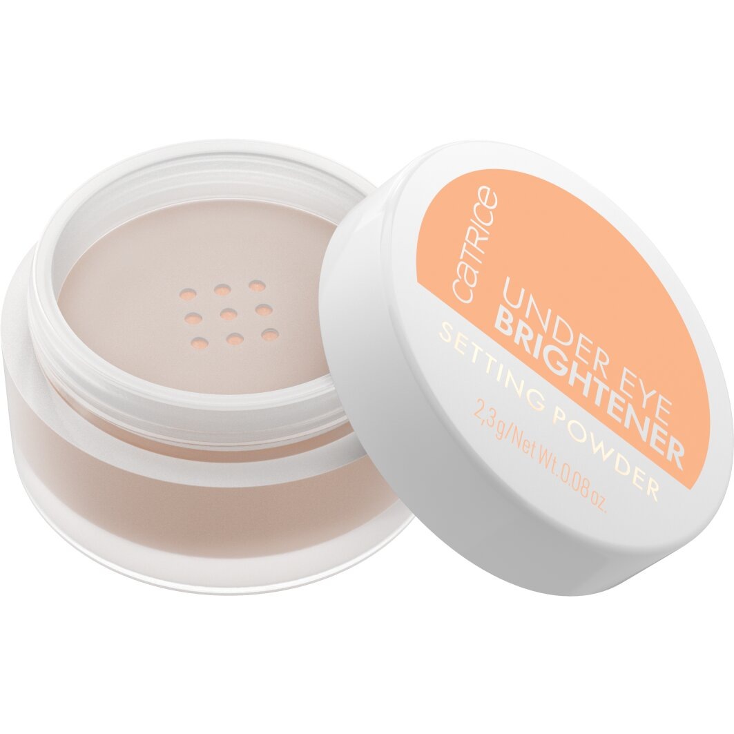 Catrice Puder »Under Eye Brightener Setting Powder« Loses Puder, frisches und strahlendes Finish, pflegt die Haut.
