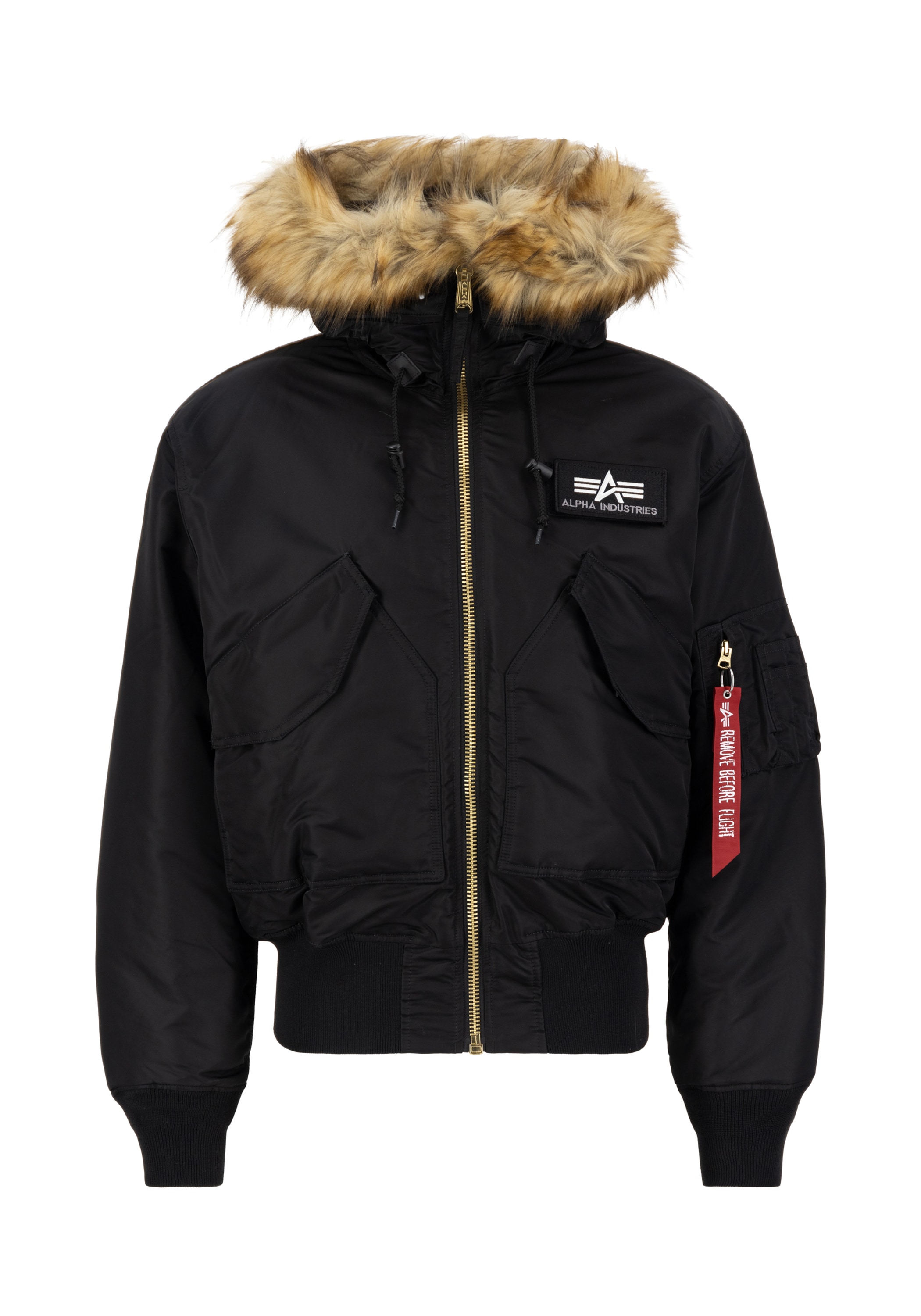 Alpha Industries Winterjacke »Alpha Industries Men - Bomber Jackets 45/P Hooded«