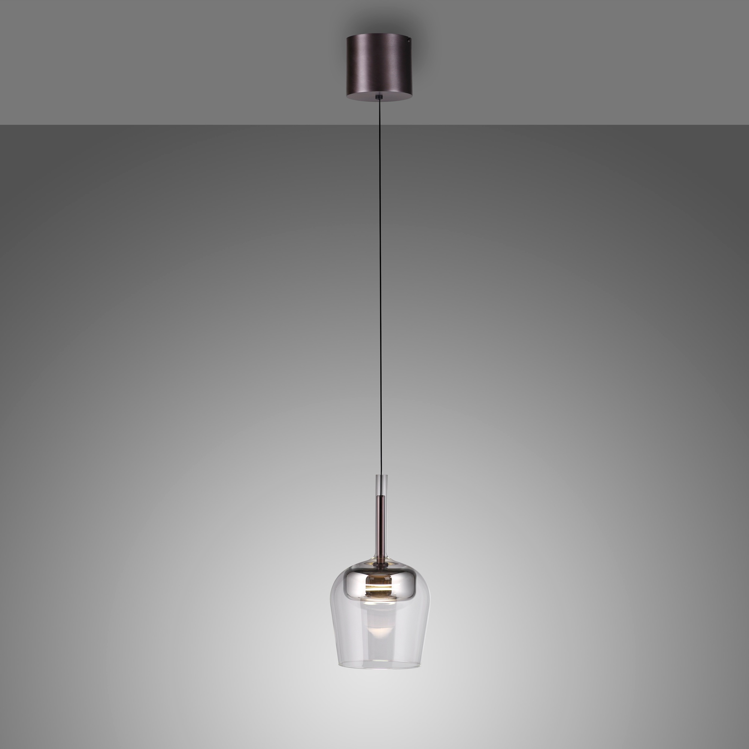 Neuhaus Q SMART HOME LIGHTS LED Pendelleuchte »Q-KON« LED-Board 1 Stk. warmweiß - kaltweiß
