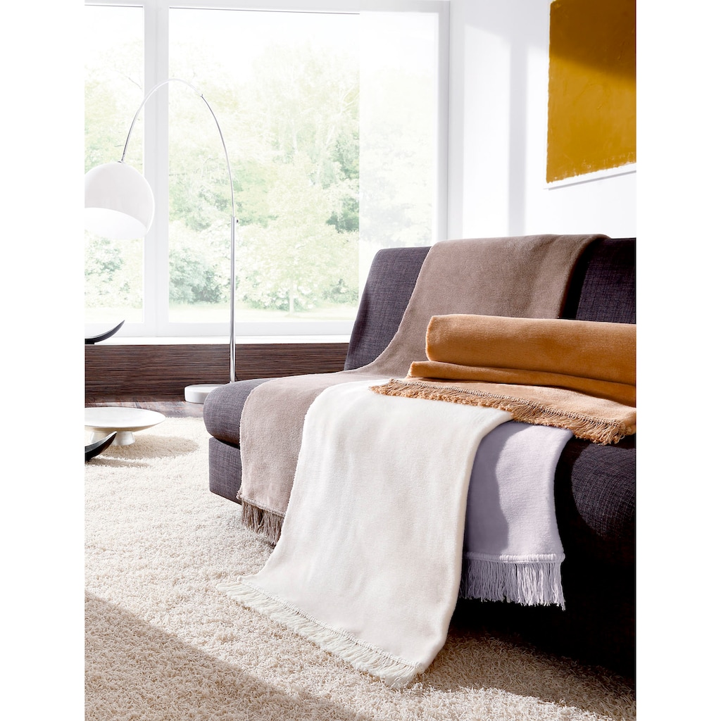 Biederlack Sofaschoner »Cotton Cover«