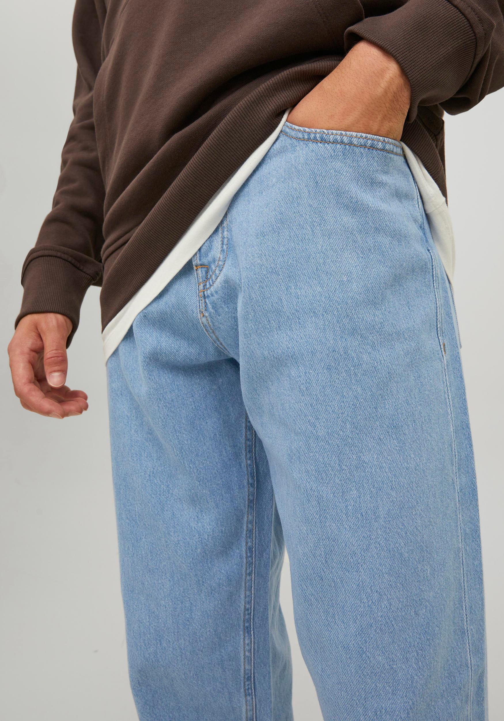 Jack & Jones Loose-fit-Jeans »JJIEDDIE JJORIGINAL MF 710«