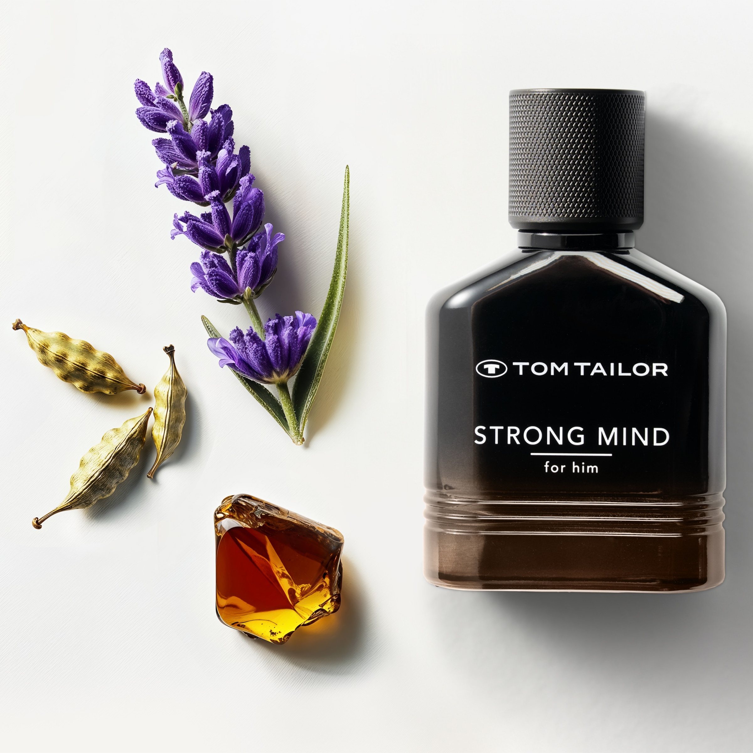 TOM TAILOR Eau de Toilette »STRONG MIND« EdT 30 ml Man