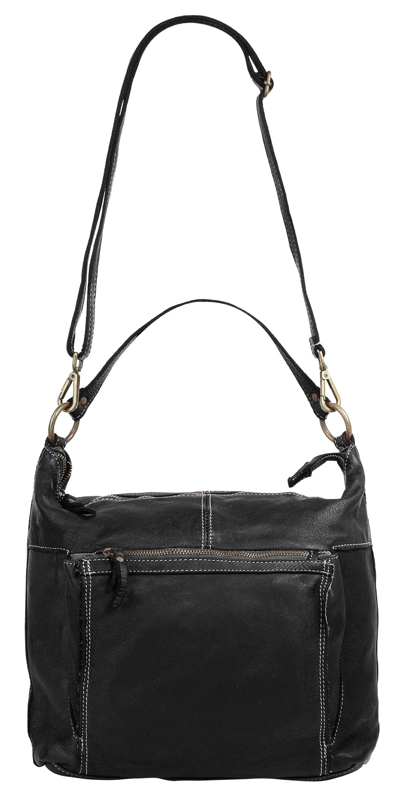 Cluty Shopper, echt Leder, Made in Italy
