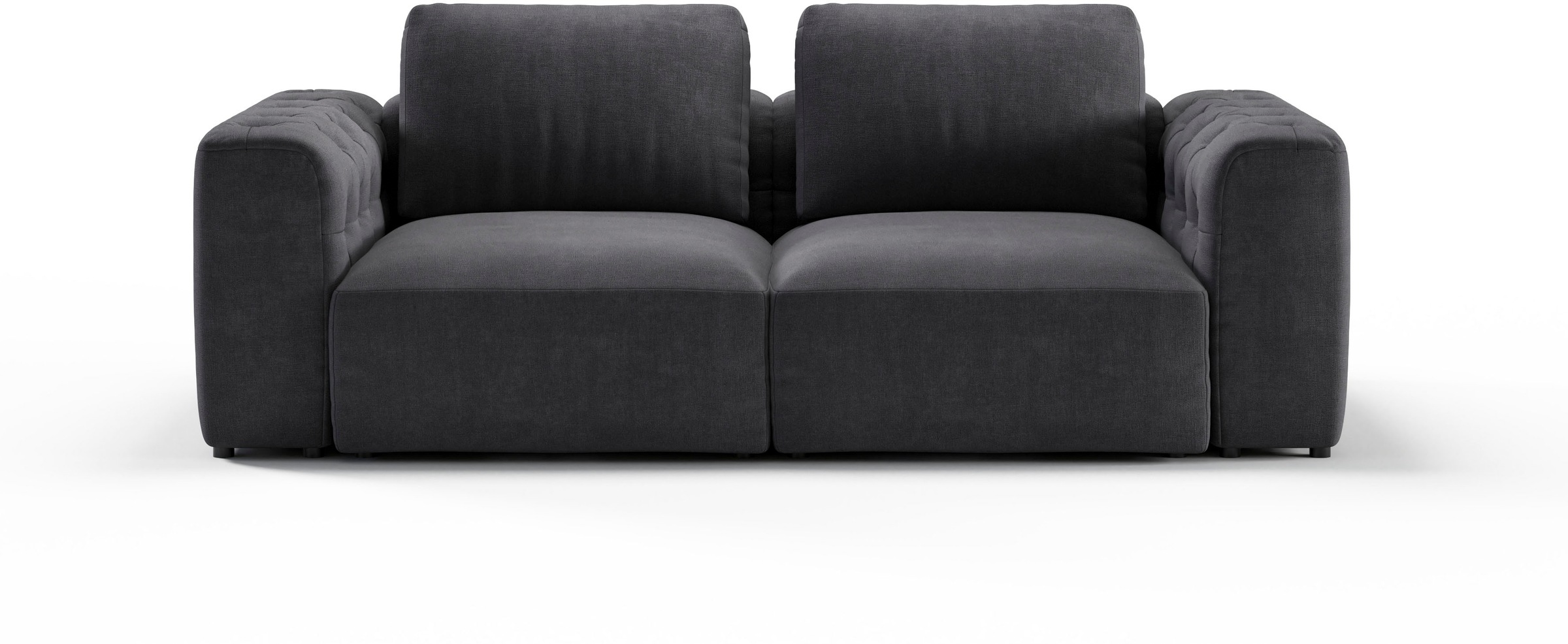 RAUM.ID 2-Sitzer »Cushid«, Modulsofa, bestehend aus 2 Teilen, Breite 218 cm