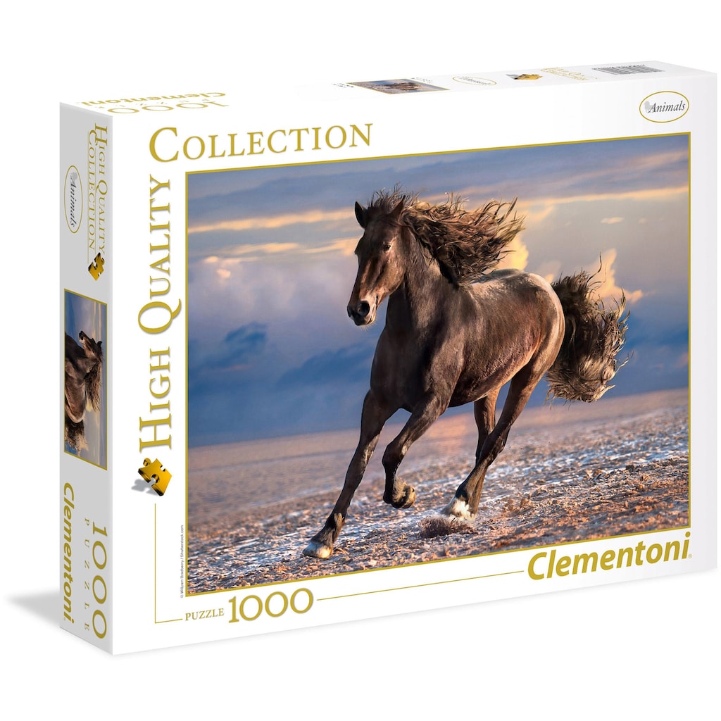 Clementoni® Puzzle »High Quality Collection, Wildpferd«