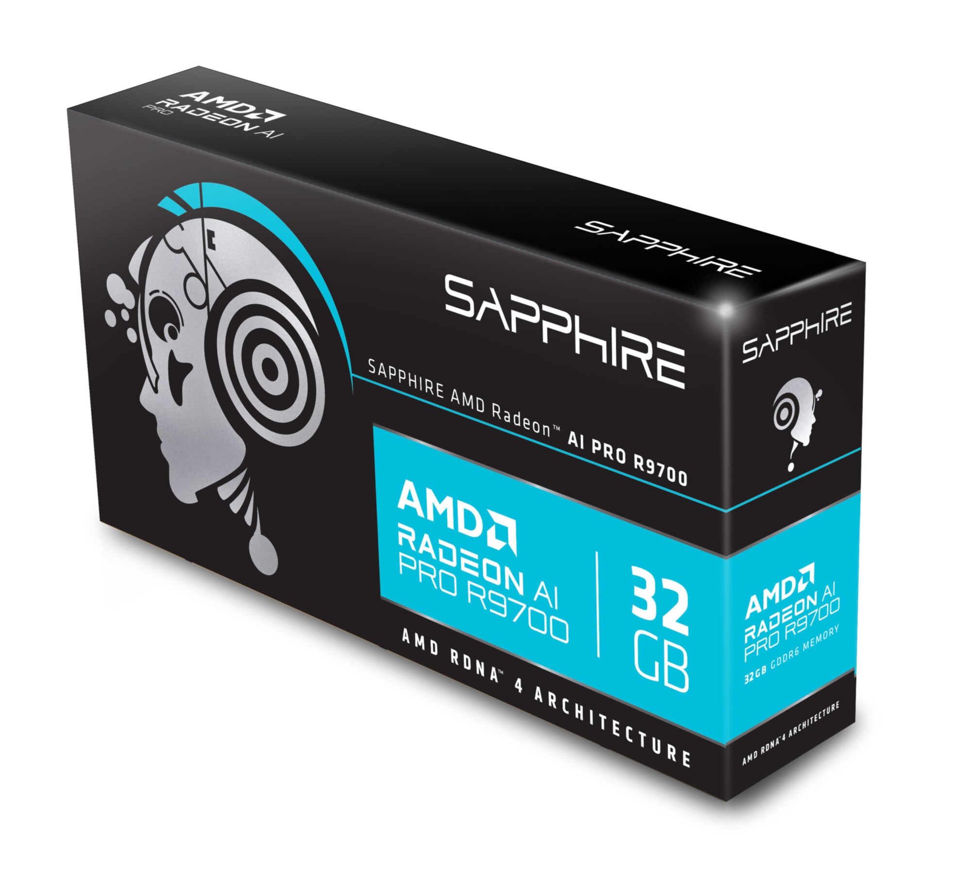 Sapphire Grafikkarte »Radeon PRO W7700«