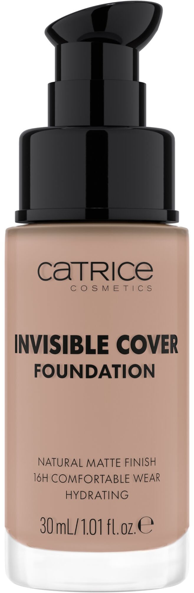 Catrice Foundation »Invisible Cover Foundation«, (Set, 3 tlg.), mit langanhaltendem Finish