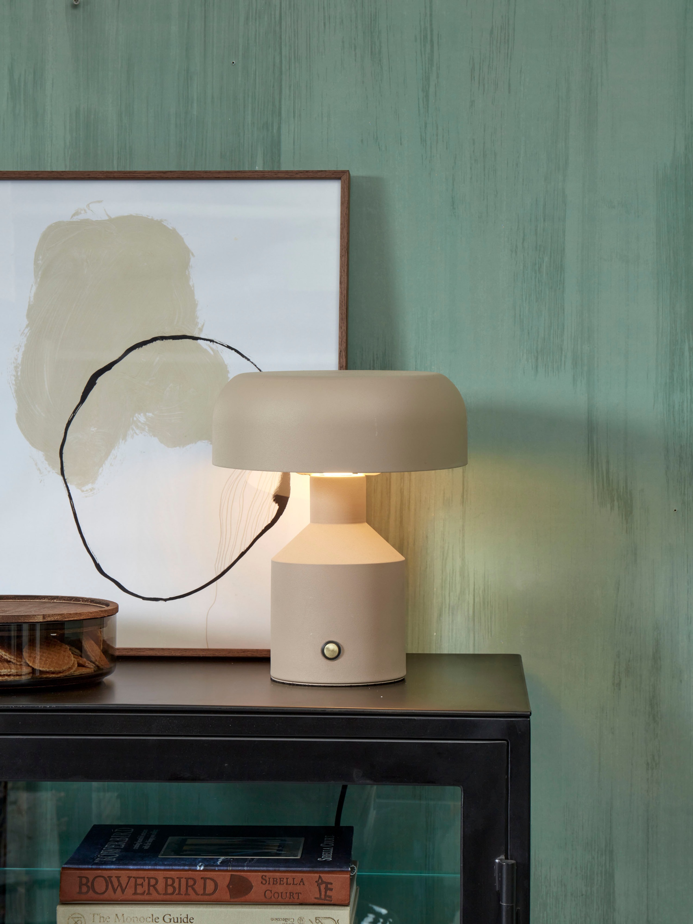 it's About RoMi Tischleuchte »PORTO«, 1 flammig, Leuchtmittel E27 | LED wechselbar, Matt
