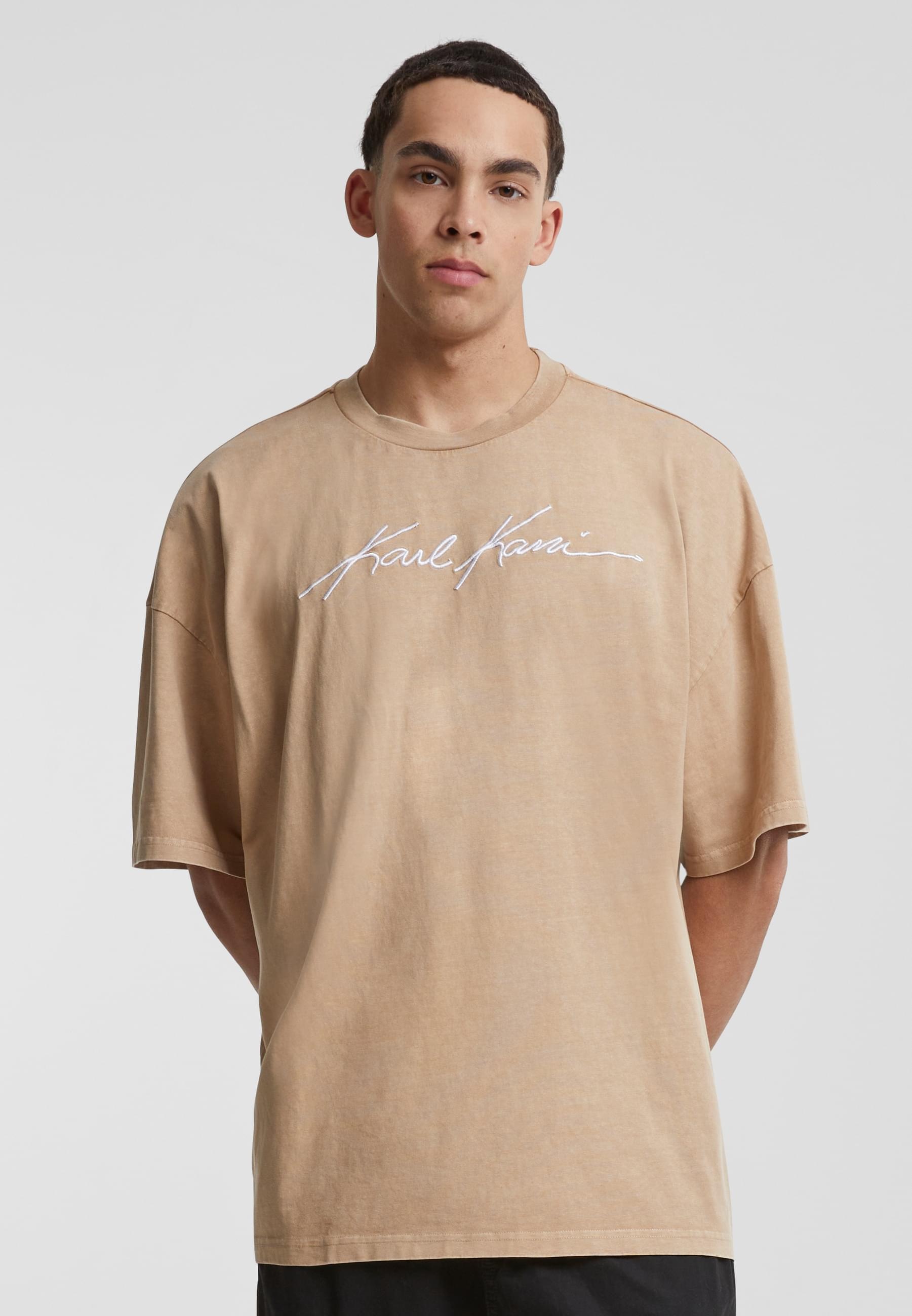 Karl Kani T-Shirt »Karl Kani KK Autograph Washed Boxy Tee« 1 Stk. tlg.