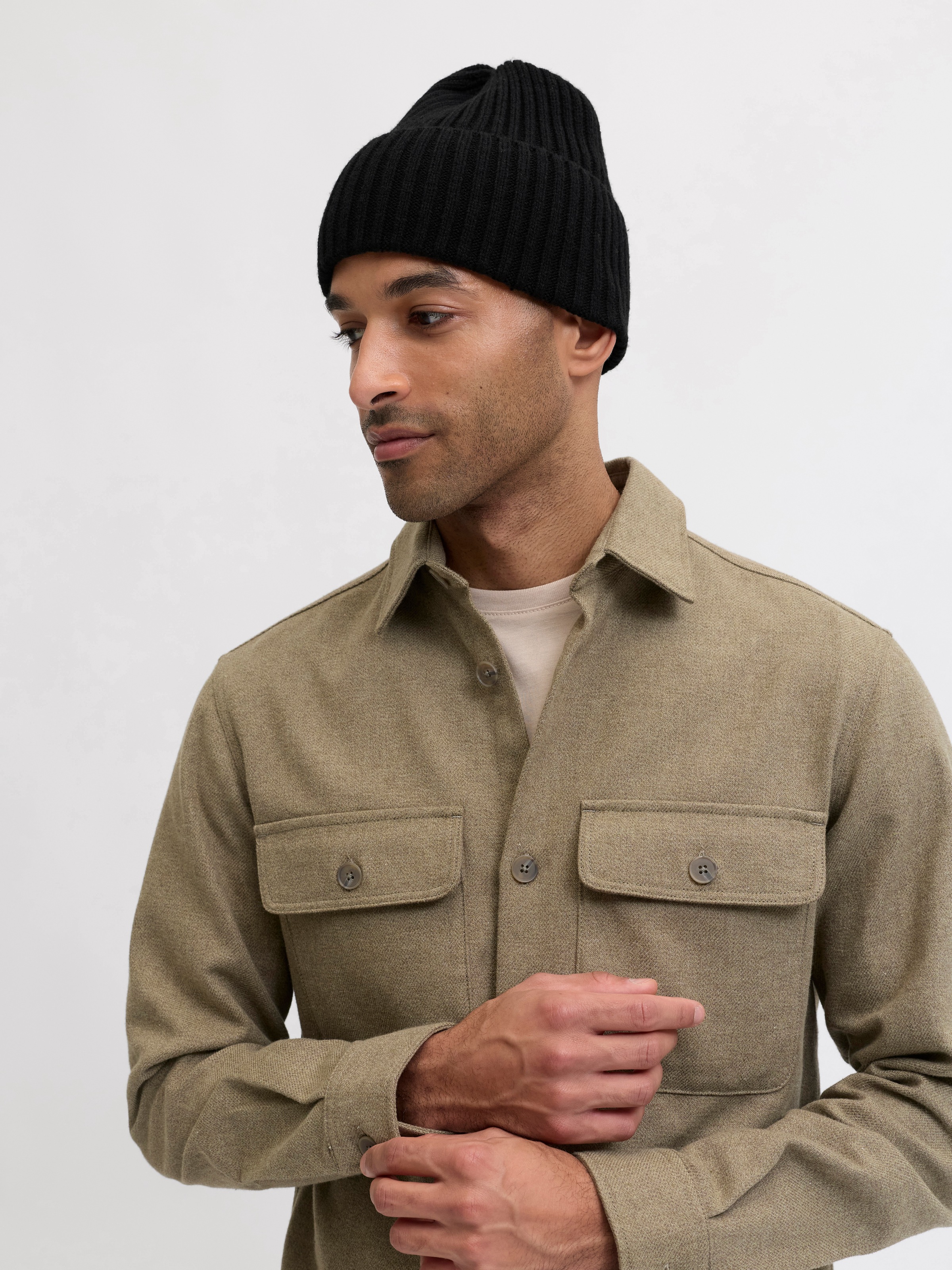 Jack & Jones Beanie »JACATLAS BEANIE LN«